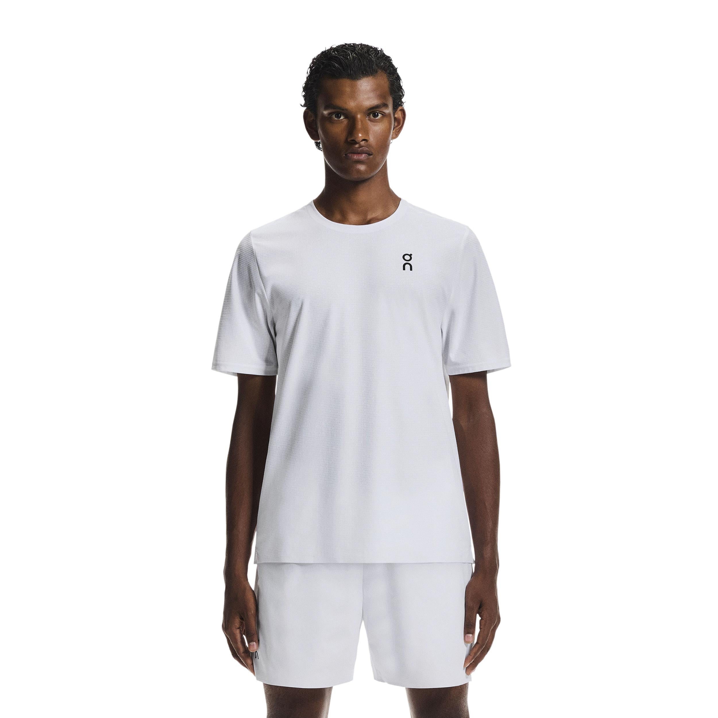 On Court- 2 T-shirt Herrer - hvid