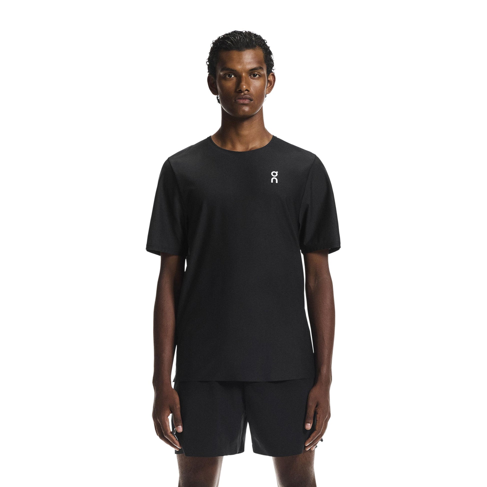 On Court- 2 T-shirt Herrer - sort