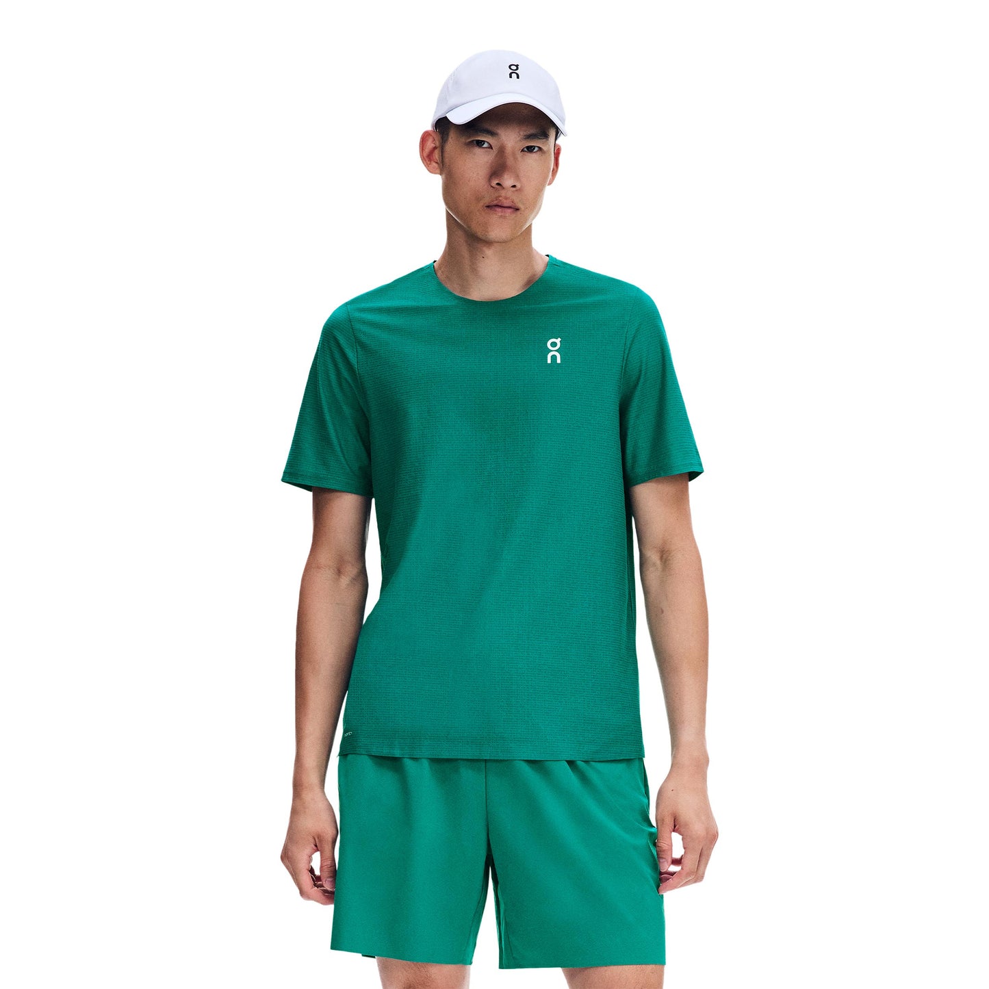On Court- 2 T-shirt Herrer - grøn