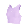 Court Crop Tanktop Damer - syren