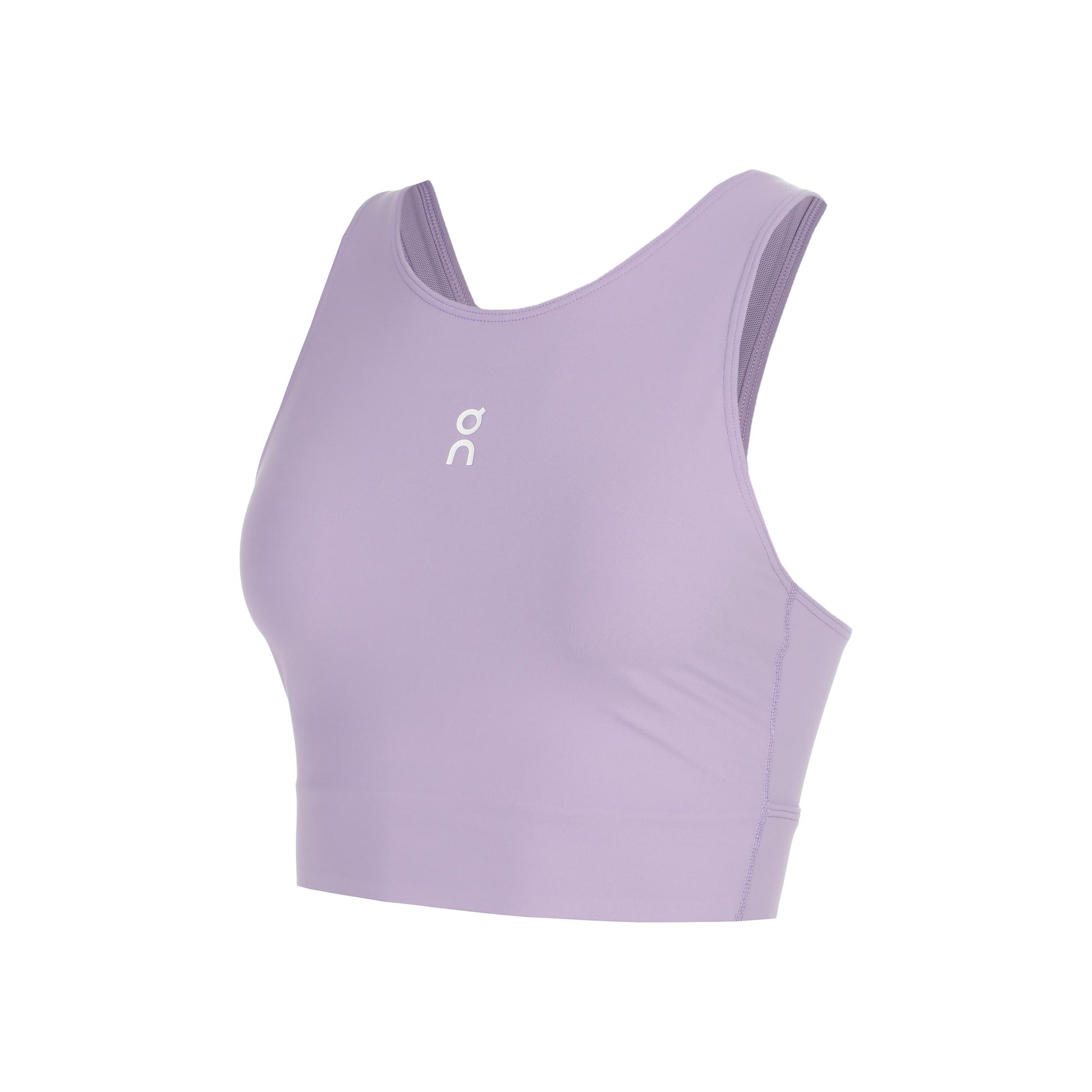 On Court Crop Tanktop Damer - syren