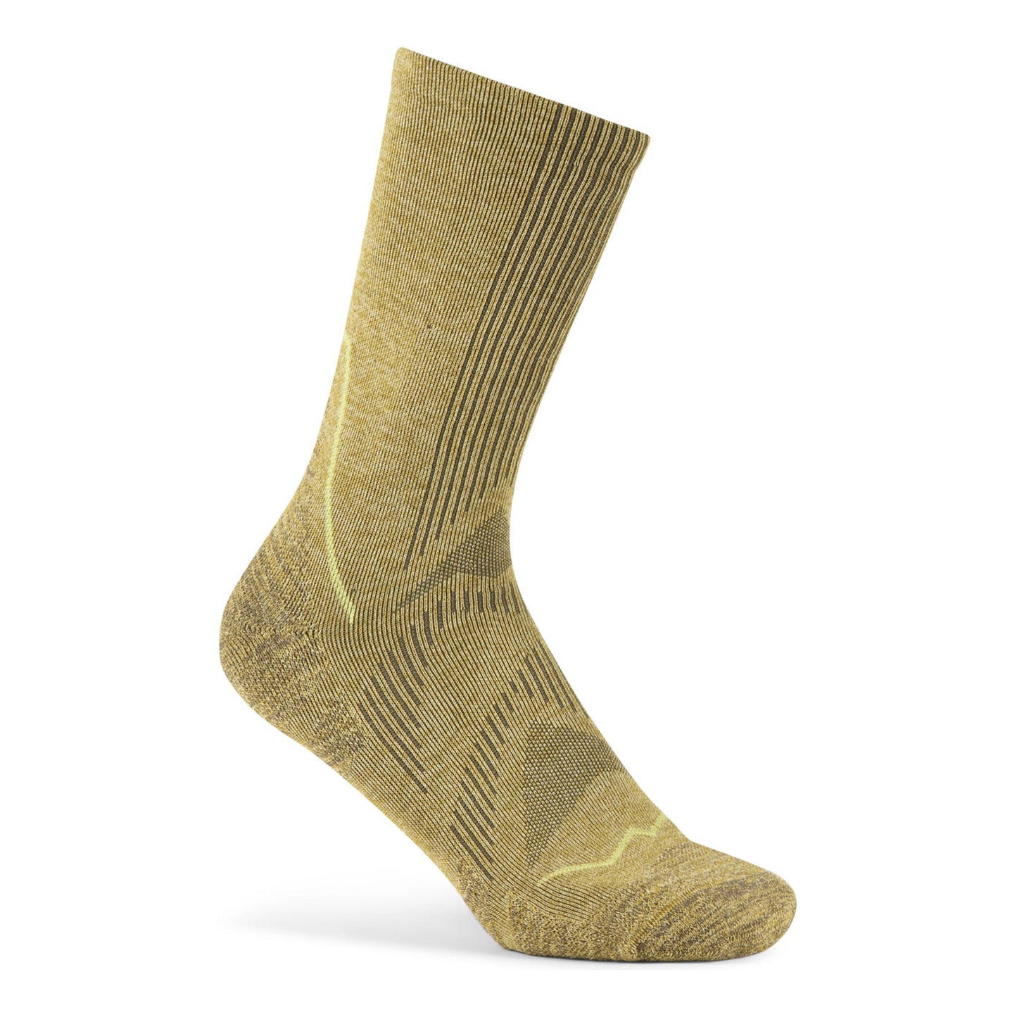 Buff Dryflx Crew  Løbesokker Unisex - grøn
