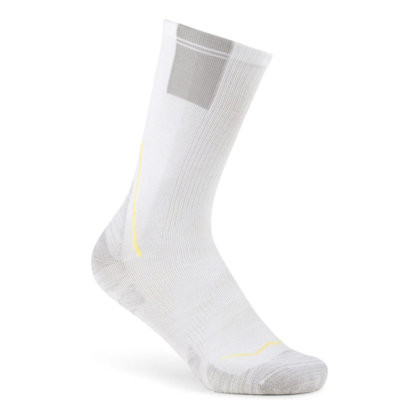 Buff Coolnet Crew  Løbesokker Unisex-hvid