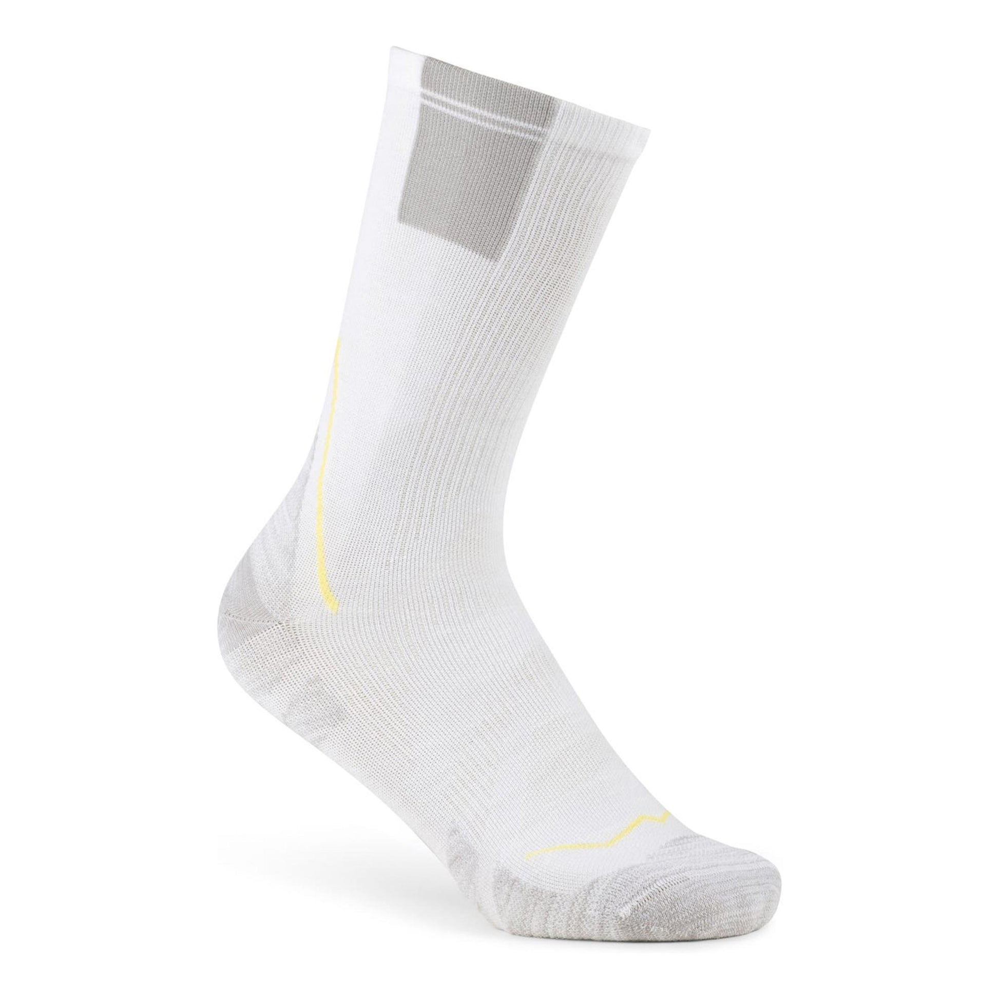 Buff Coolnet Crew  Løbesokker Unisex-hvid