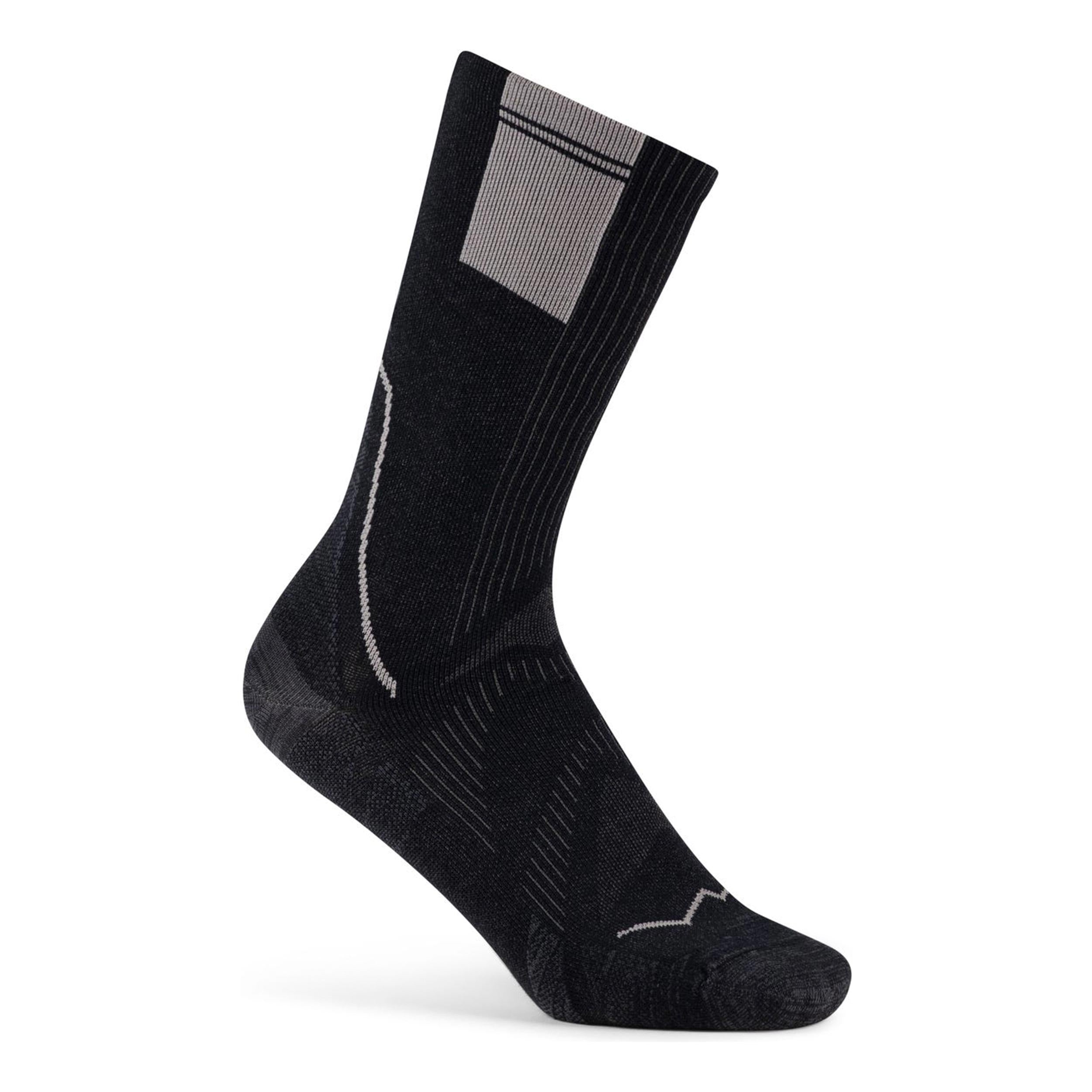 Buff Coolnet Crew  Løbesokker Unisex - sort
