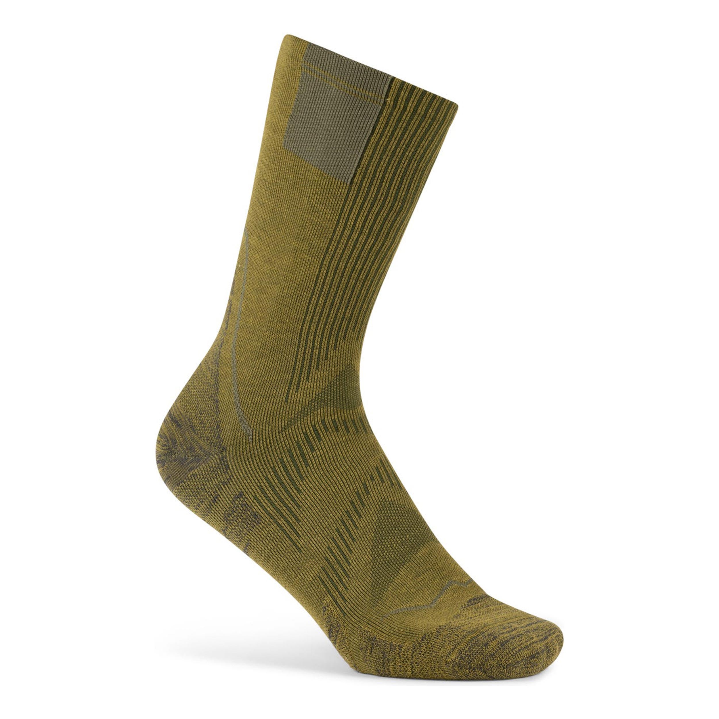 Buff Coolnet Crew  Løbesokker Unisex - kaki