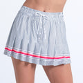 High Waist Lavish Lane Nederdel Damer - hvid, sort