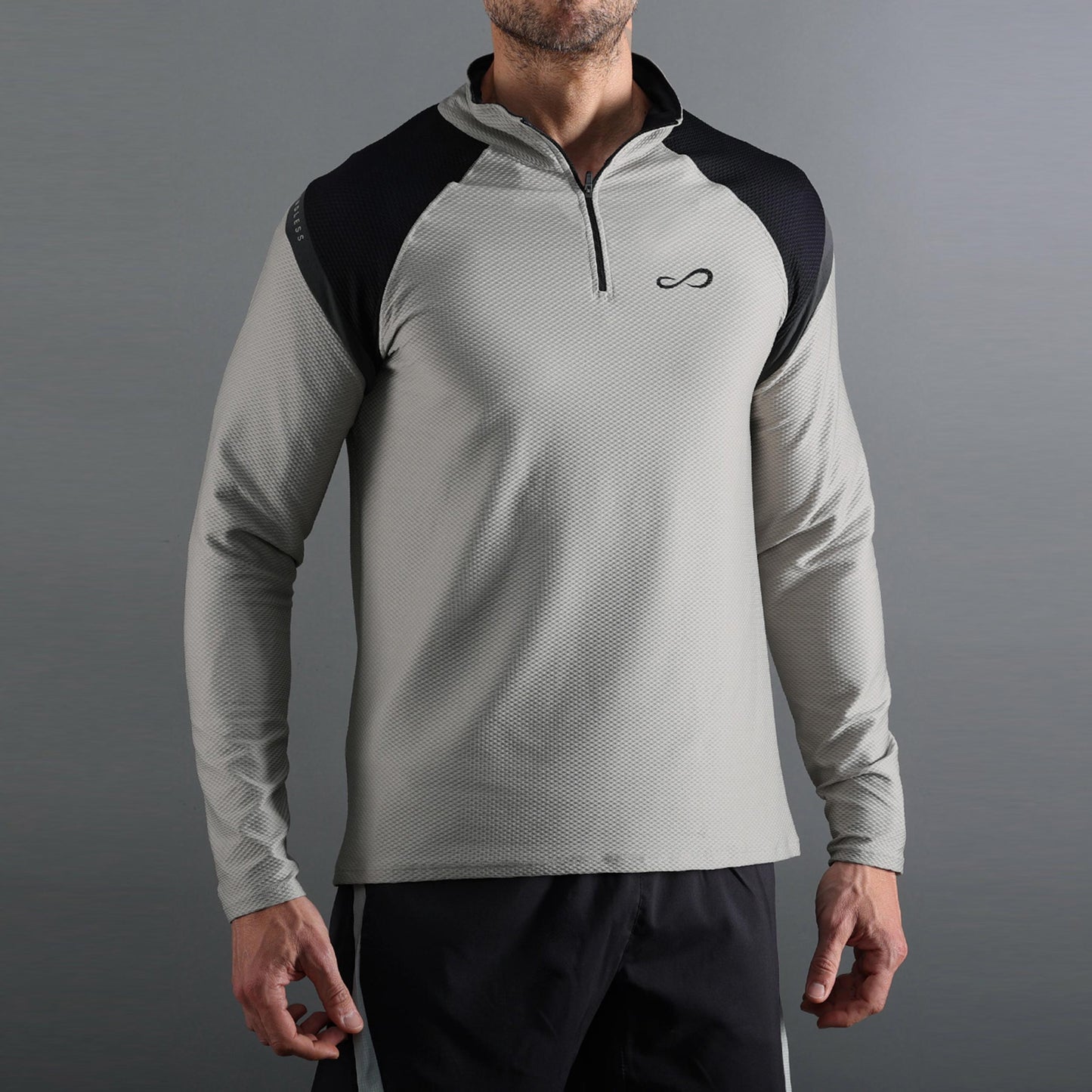 Endless Epic Sweatshirt Herrer-lysegrå