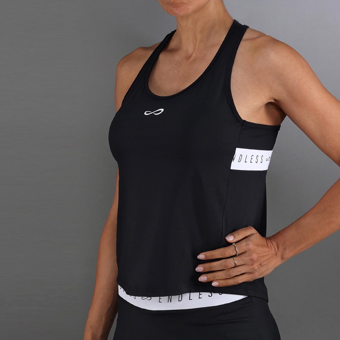 Endless Allure Tanktop Damer-sort