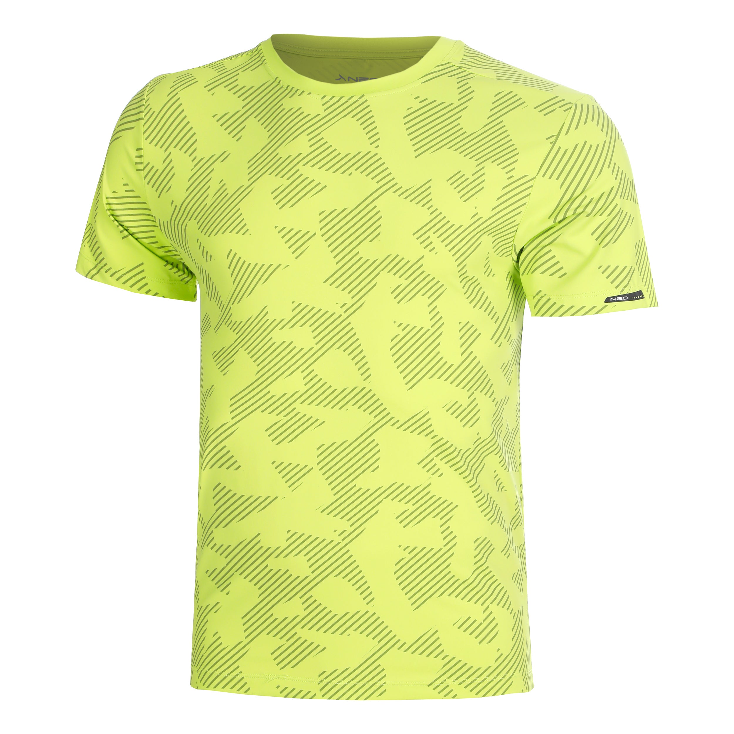 NEO Feel the Vybe AOP Løbetrøje Herrer-lime