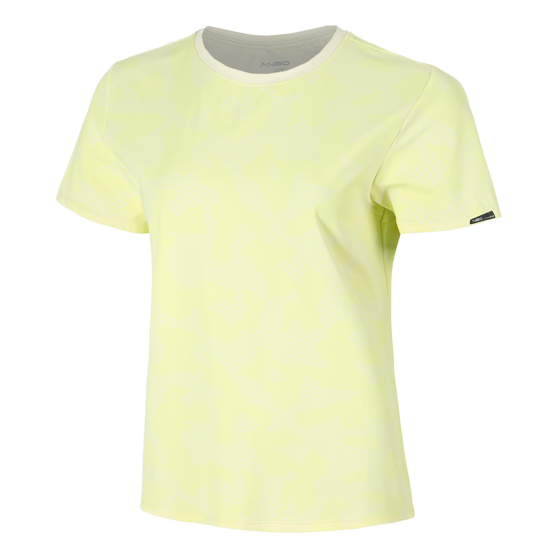 NEO Feel the Vybe AOP Løbetrøje Damer-lime