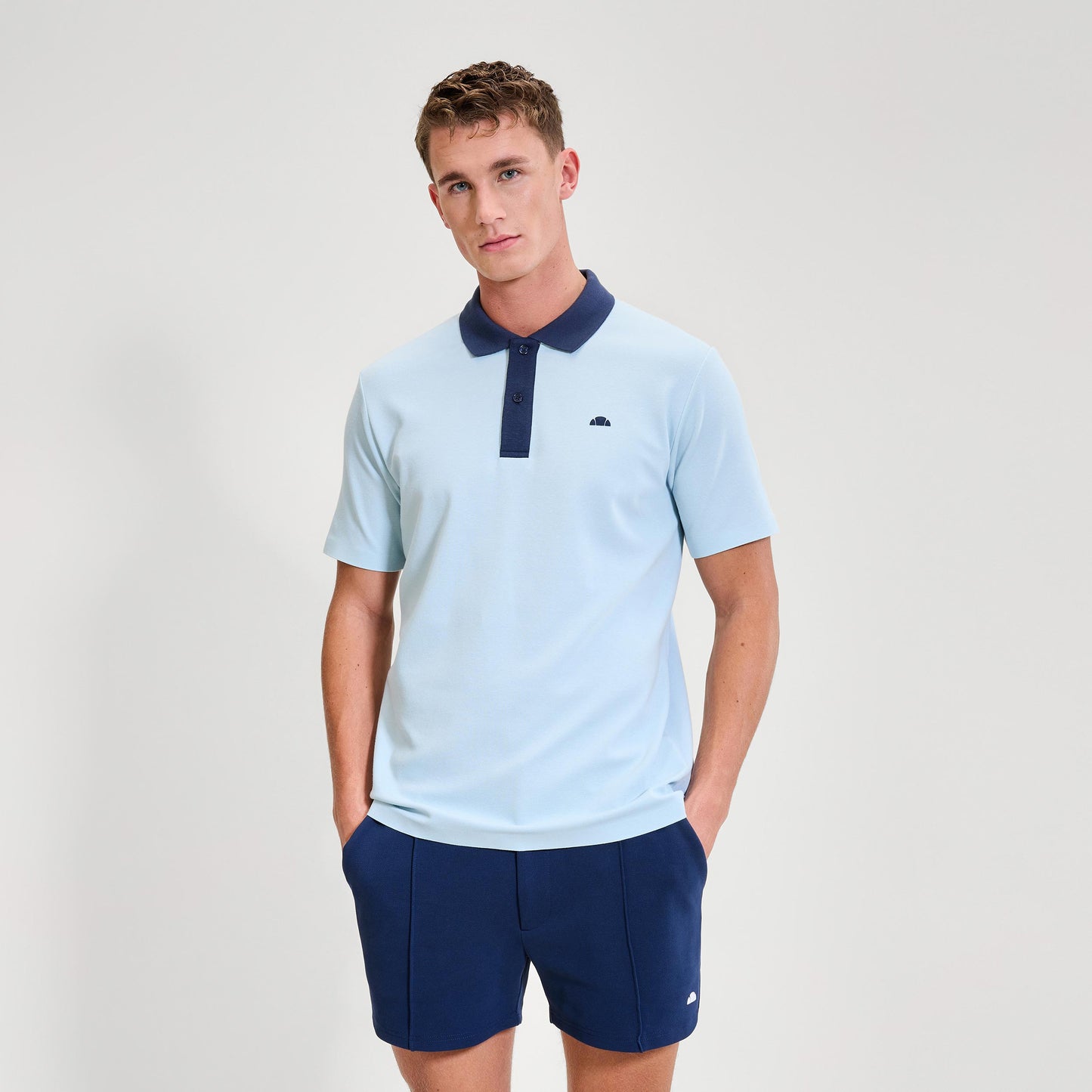 Ellesse Vergo Polo Herrer - lyseblå