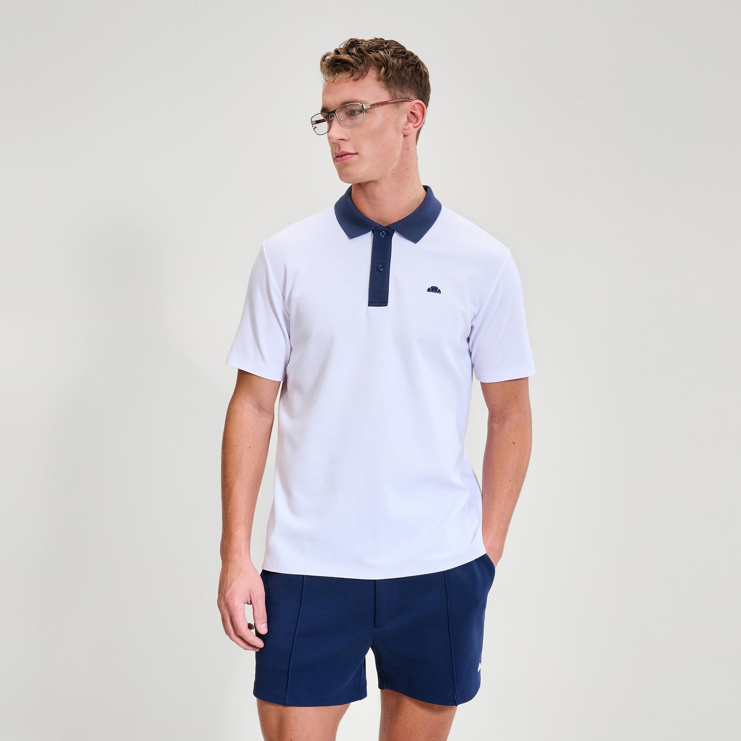 Ellesse Vergo Polo Herrer - hvid