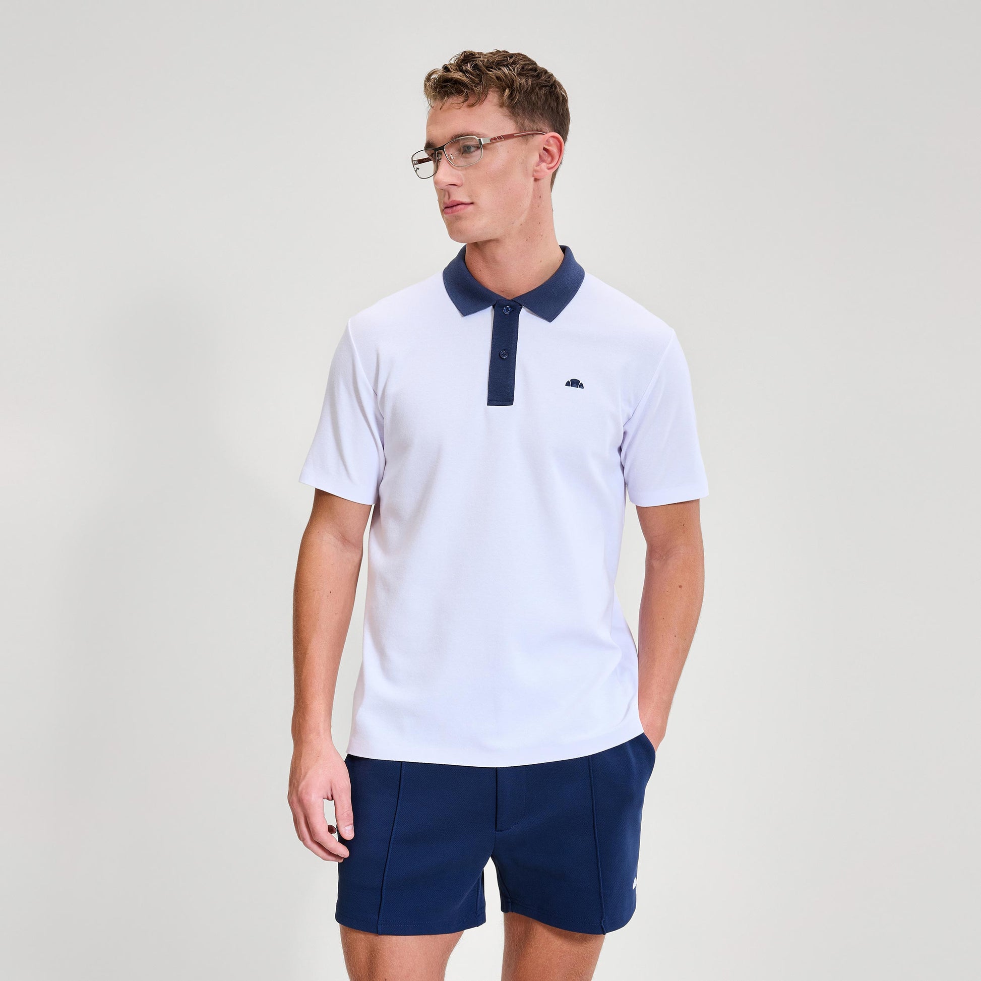 Ellesse Vergo Polo Herrer - hvid