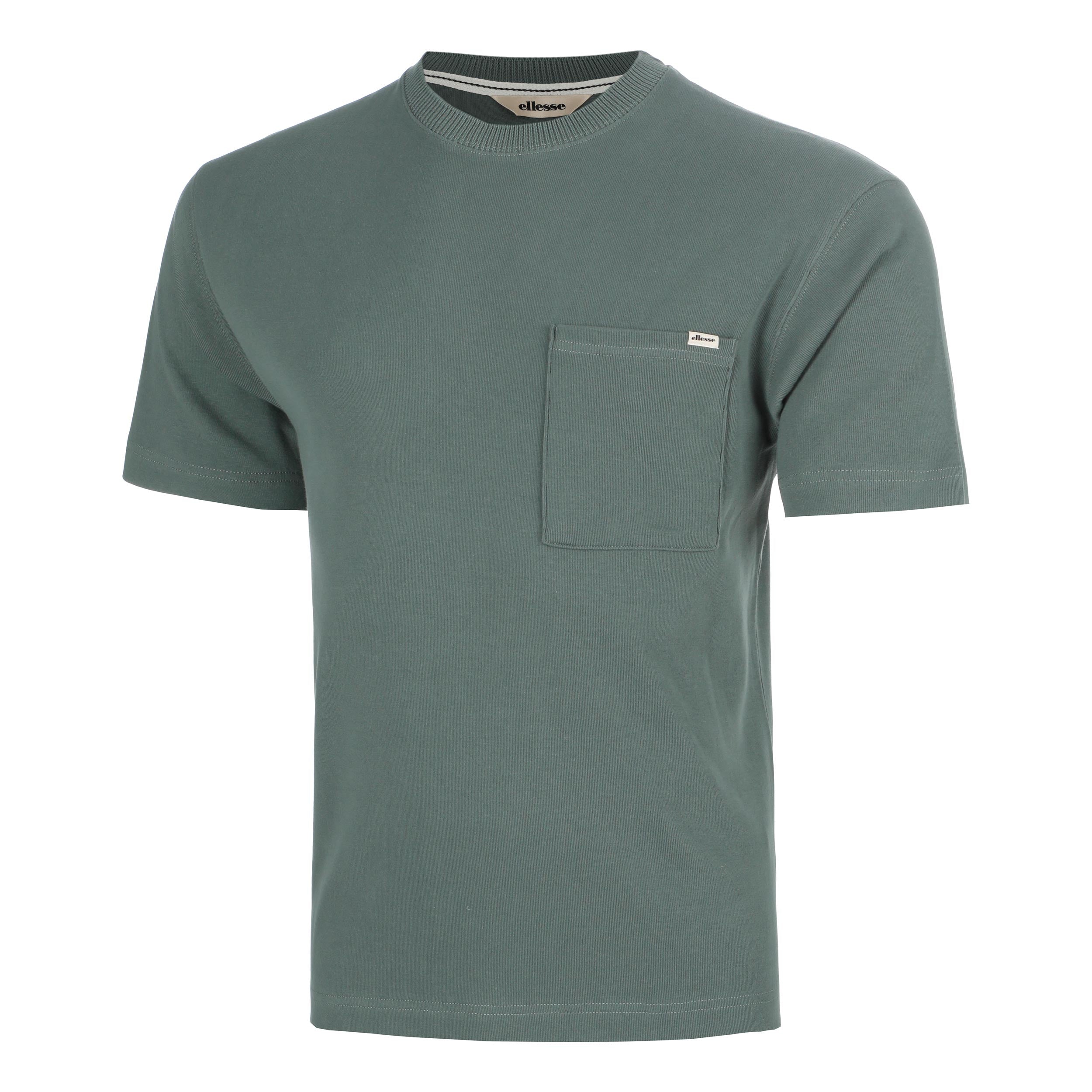 Ellesse Arizi T-shirt Herrer - mørkegrøn