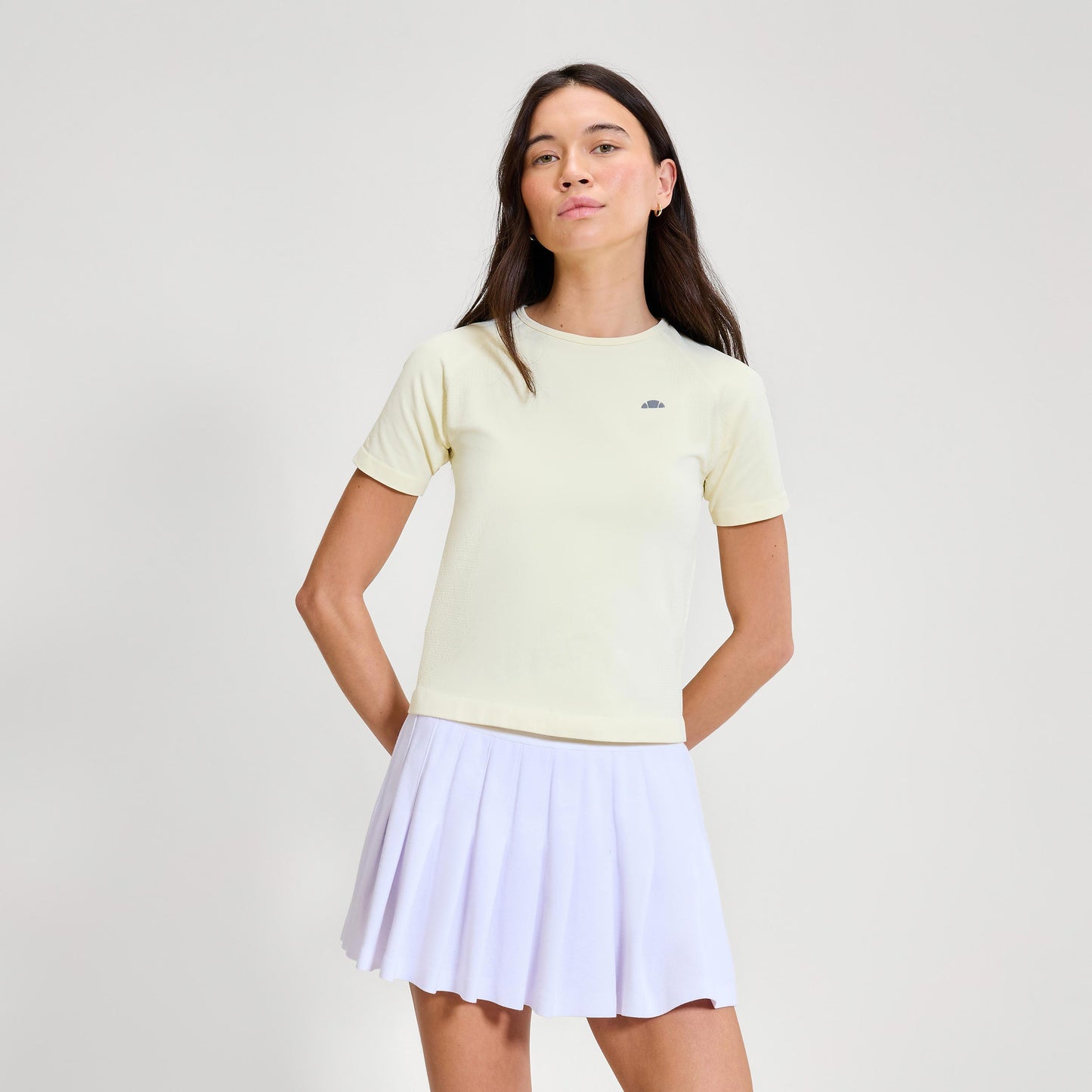 Ellesse La Bella Seamless T-shirt Damer - gul