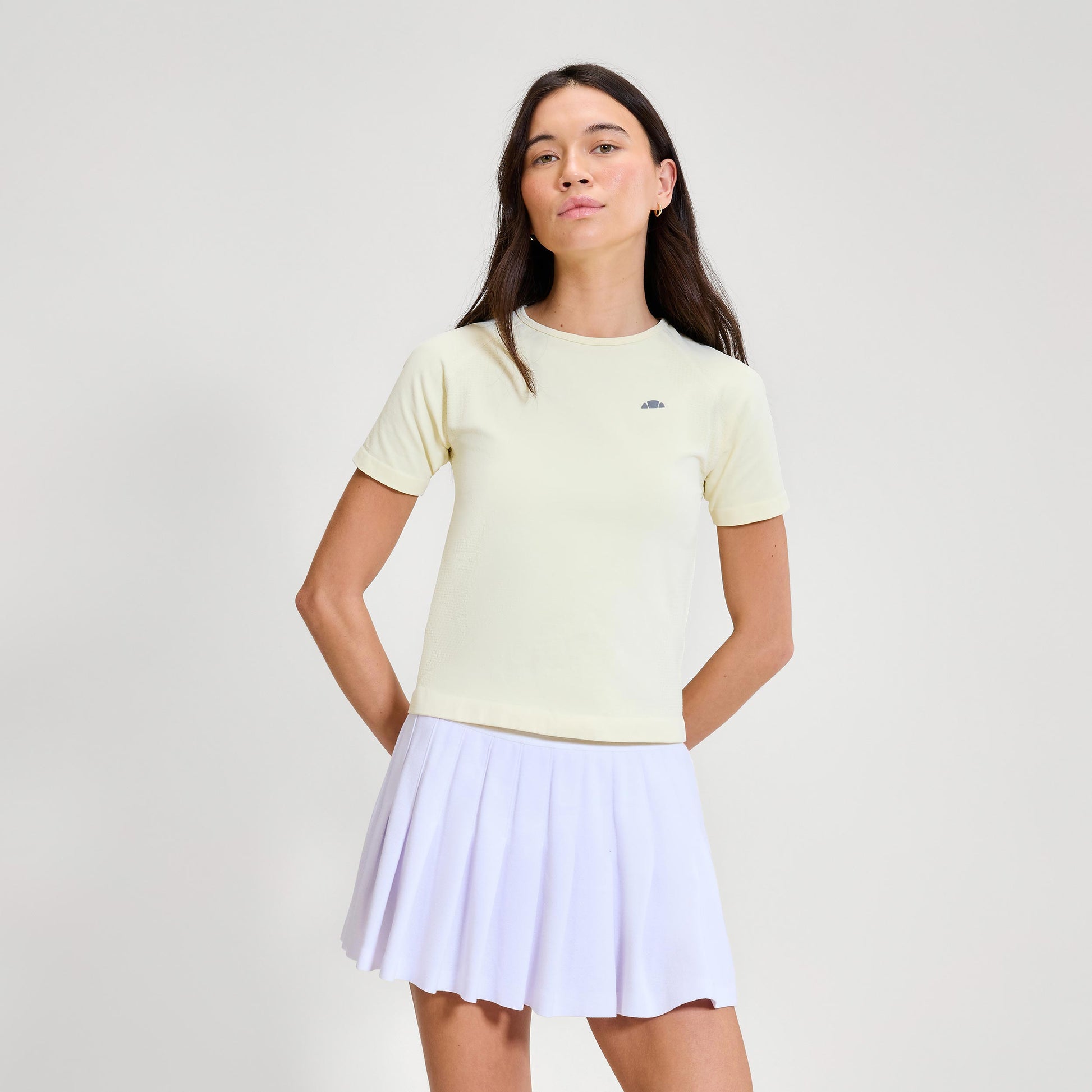 Ellesse La Bella Seamless T-shirt Damer - gul