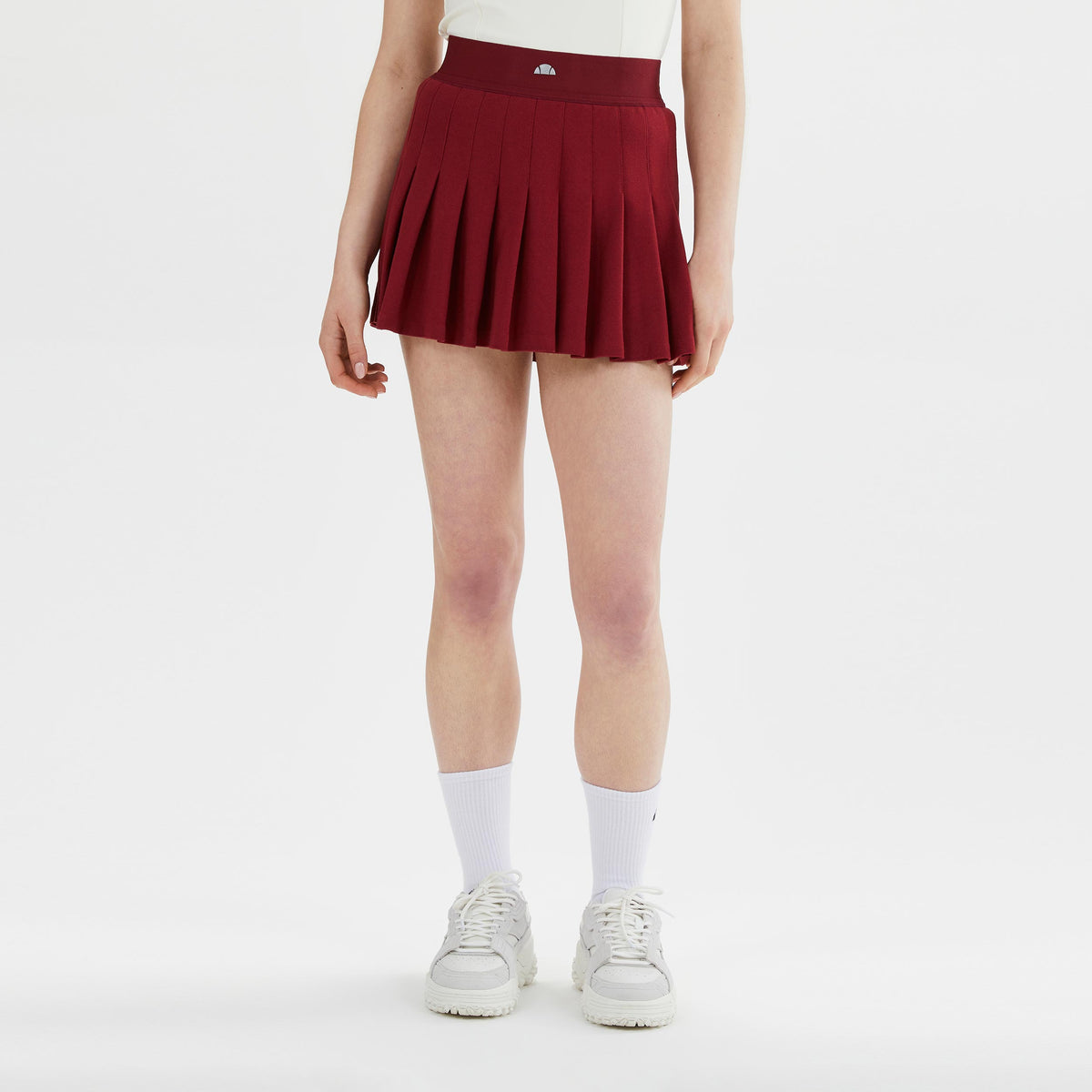 Ellesse Ortegas Shorts Damer - vinrød
