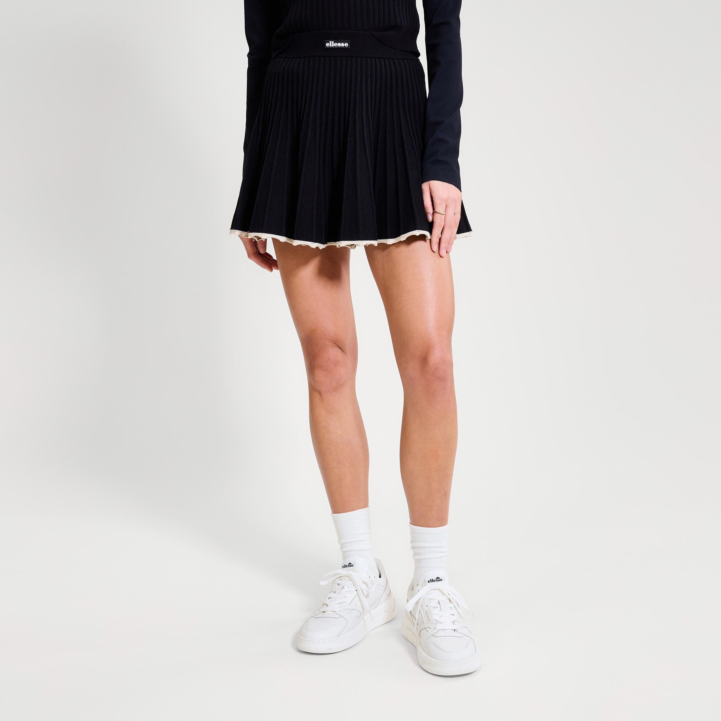 Ellesse The Court Nederdel Damer - sort
