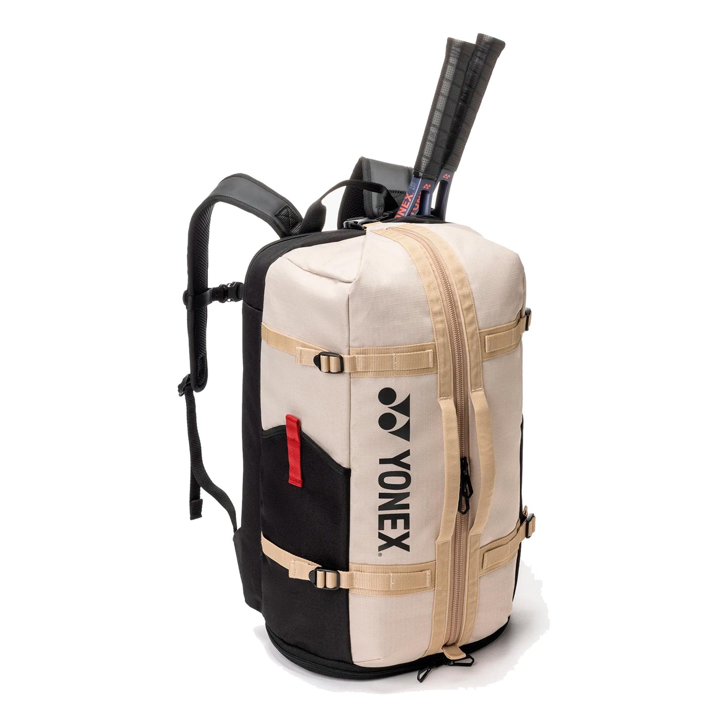 Yonex Gearlogic Backpack Rygsæk -beige, sort