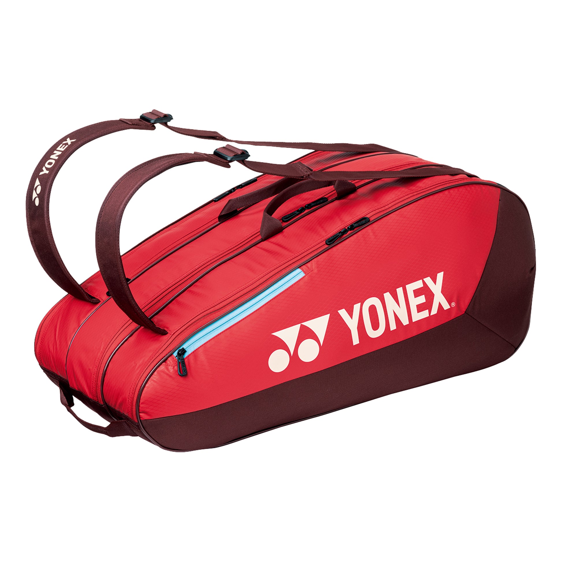 Yonex Team Raquet Bag Ketchertaske -rød, sort