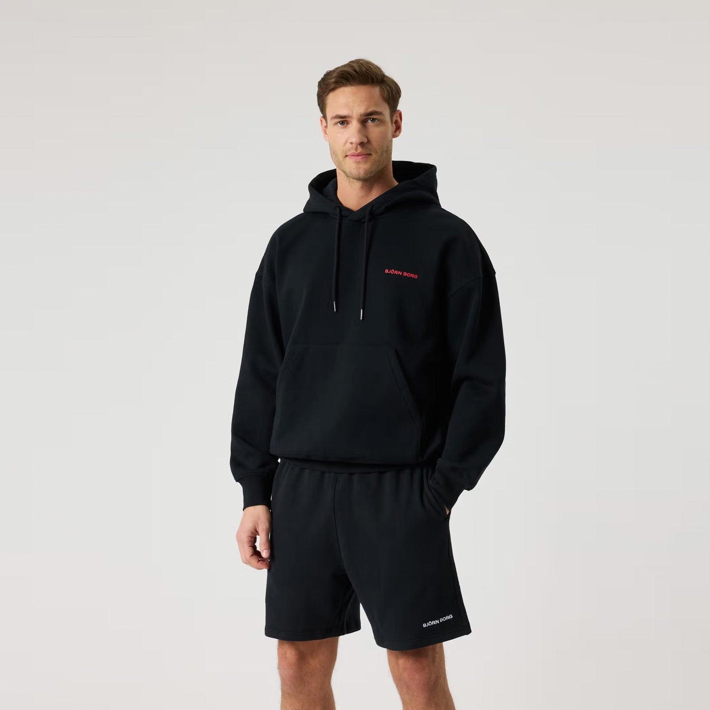 Björn Borg Borg Oversized Hættetrøje Herrer - sort