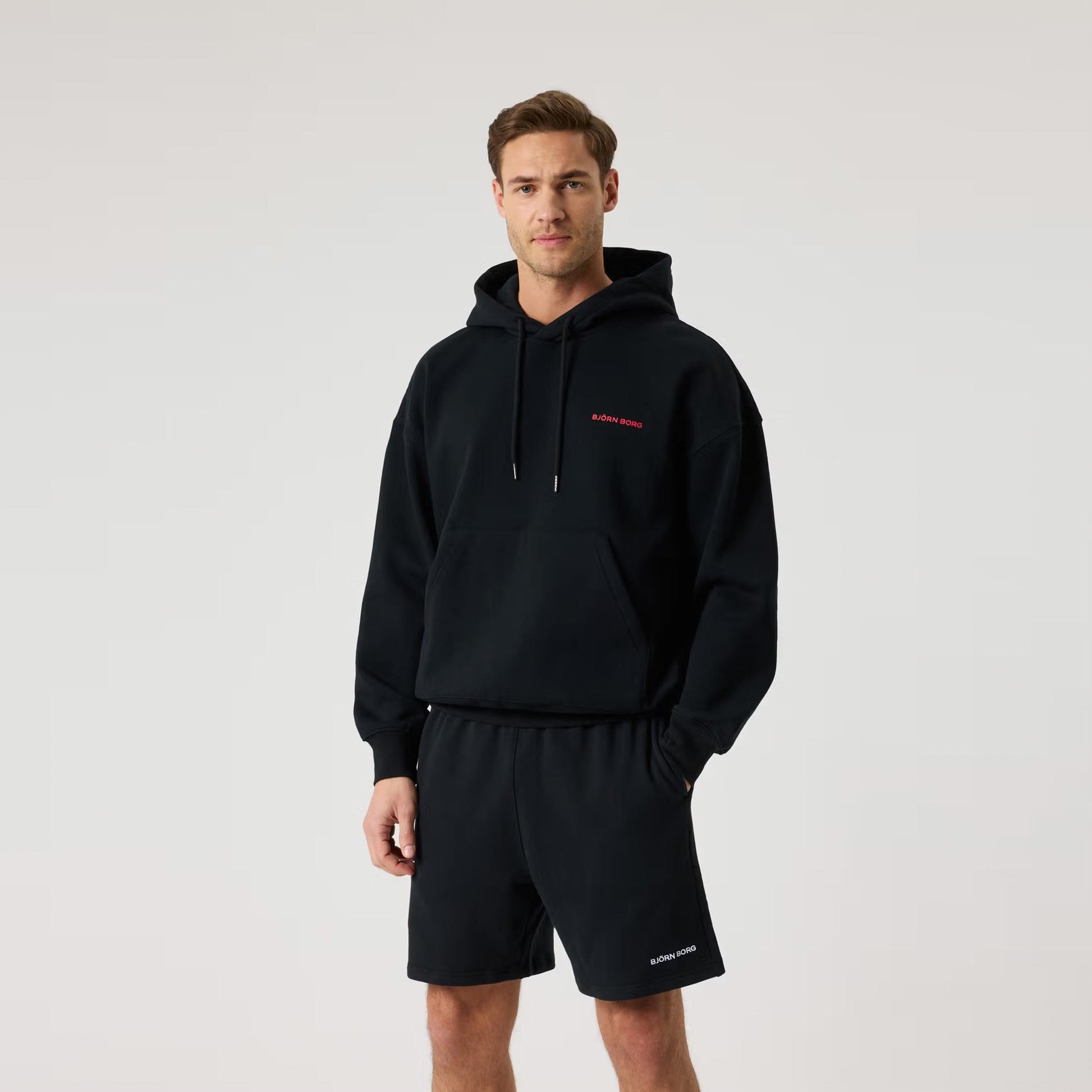 Björn Borg Borg Oversized Hættetrøje Herrer - sort