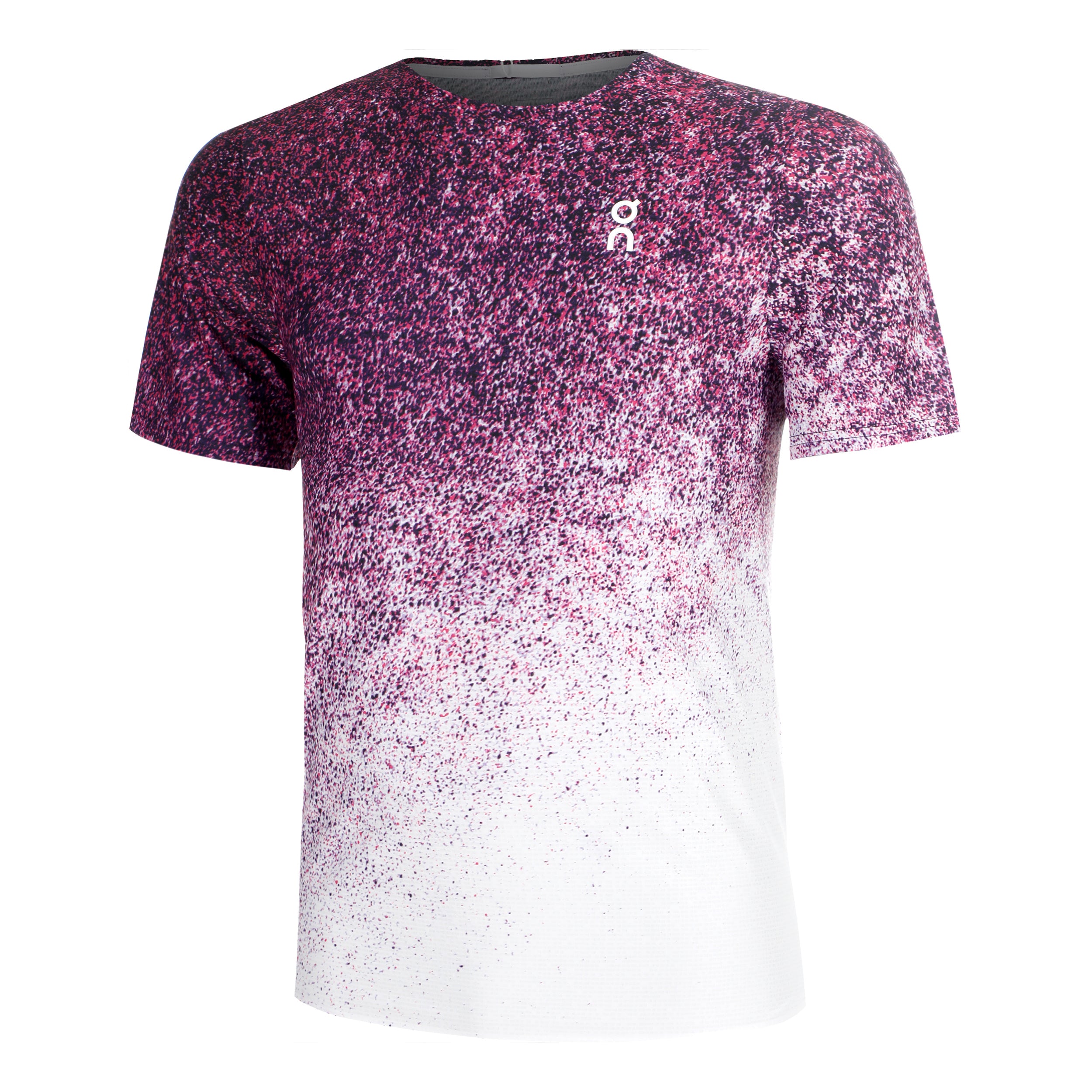On Court Fade T-shirt Herrer - lilla, hvid