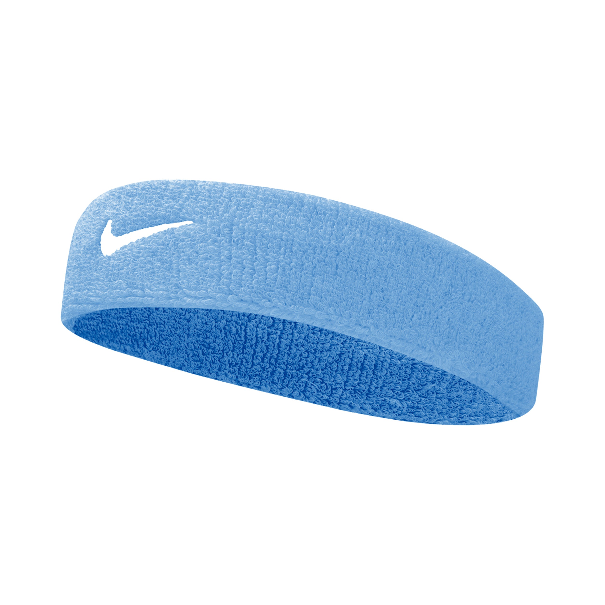 Nike Swoosh Classic Pandebånd Unisex - blå