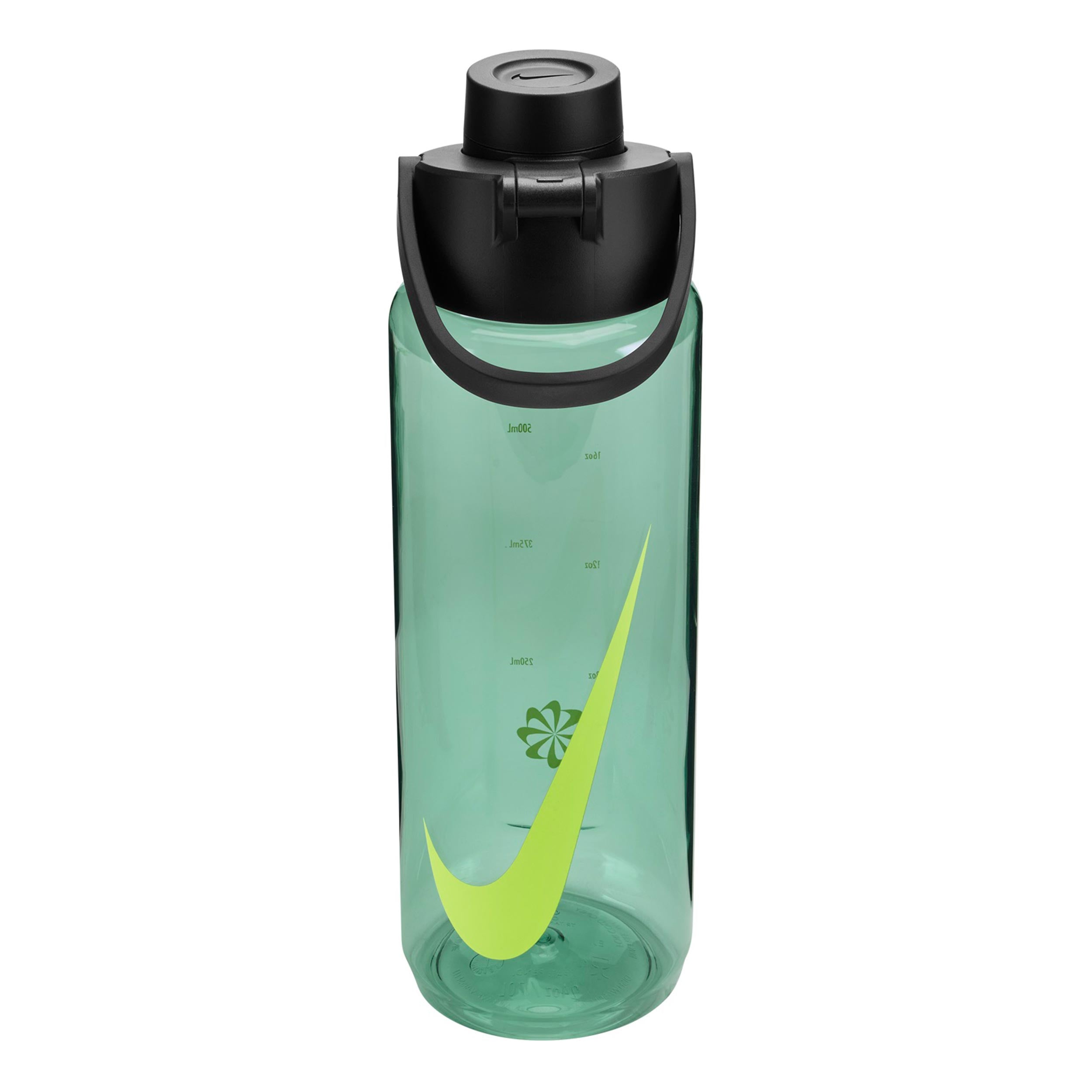 Nike Renew Recharge Chug 24 OZ 709ml Drikkeflaske - grøn, sort
