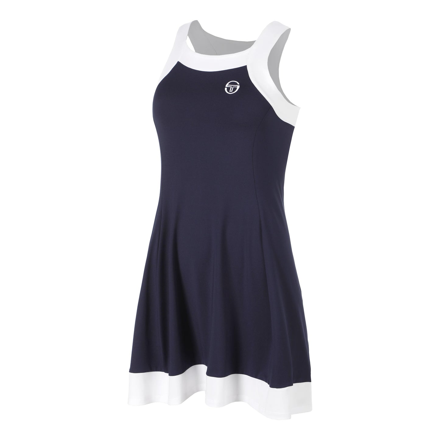Sergio Tacchini TCP Kjole Damer - mørkeblå, hvid