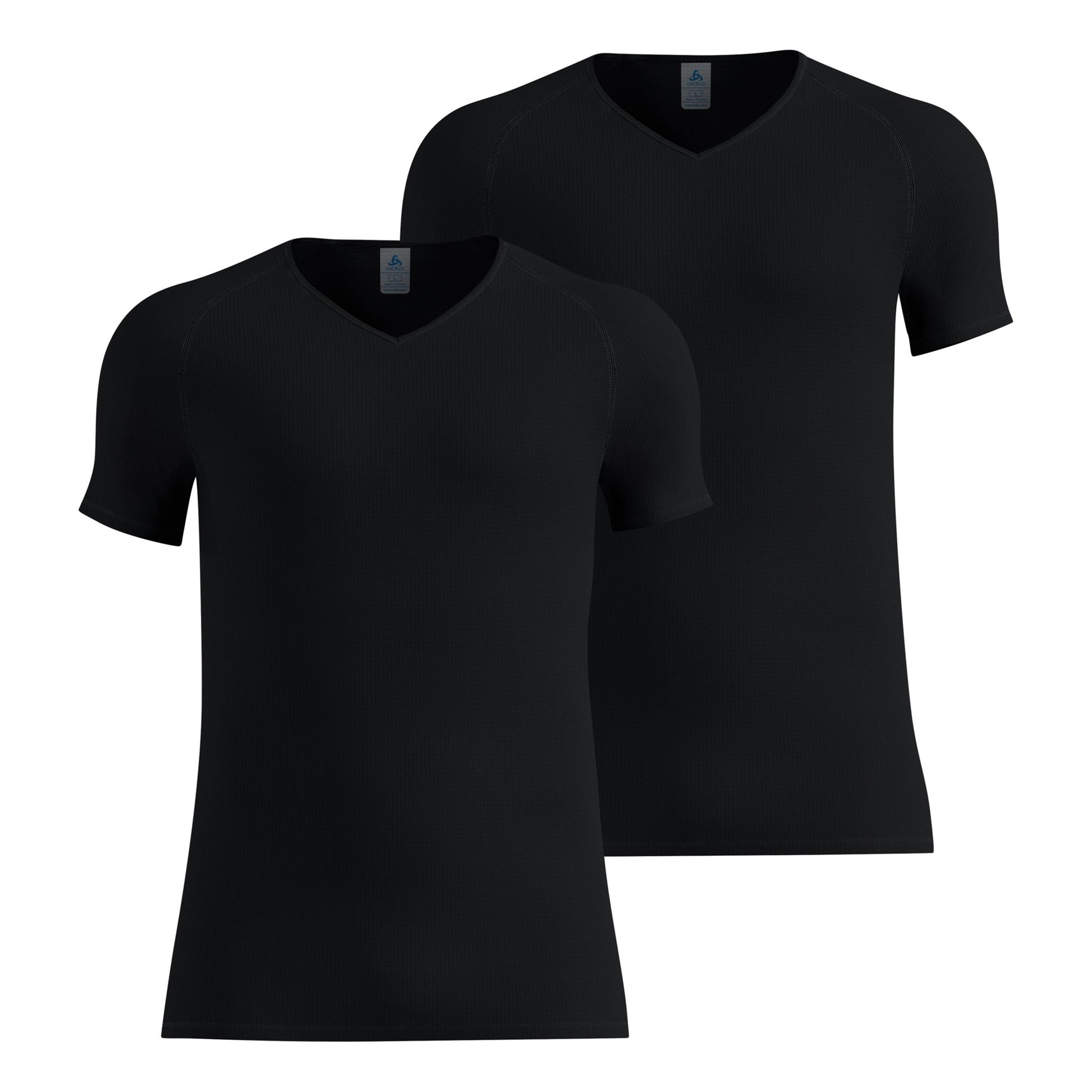 Odlo Active Light 2 pack Vest Herrer-sort