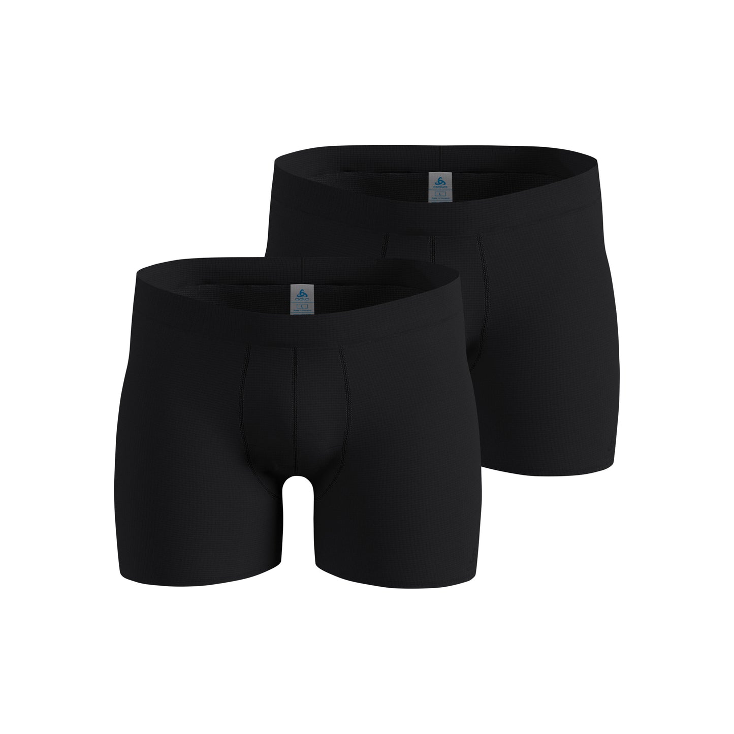 Odlo Active Light 2 pack Boksershorts Herrer-sort