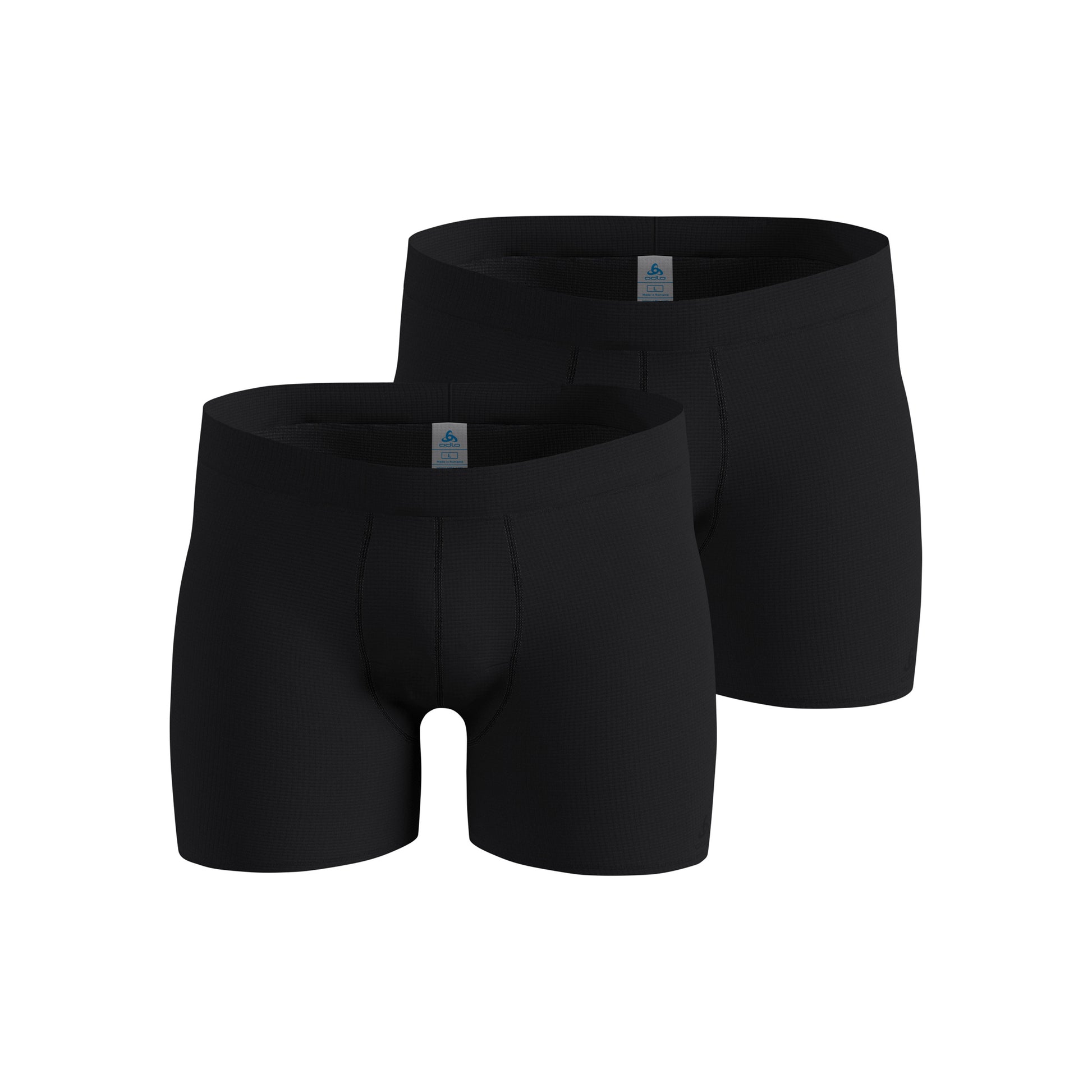 Odlo Active Light 2 pack Boksershorts Herrer-sort