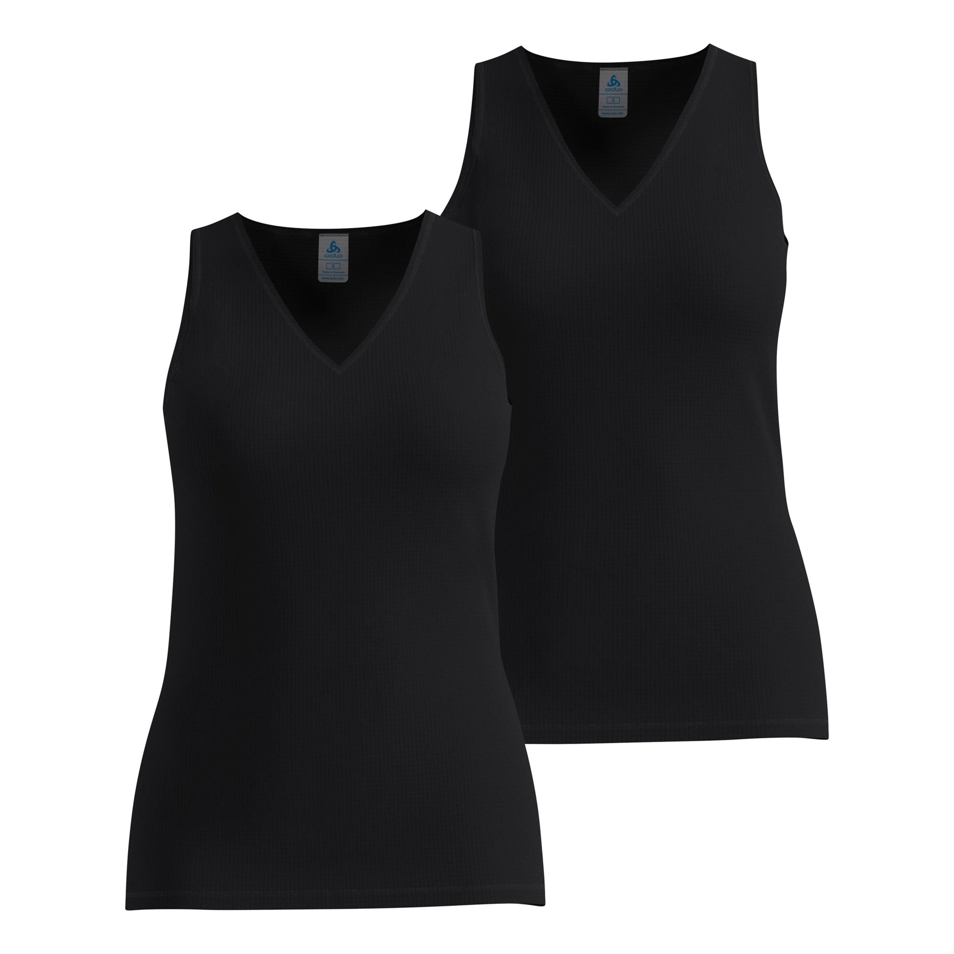 Odlo Active Light 2 pack Vest Damer-sort