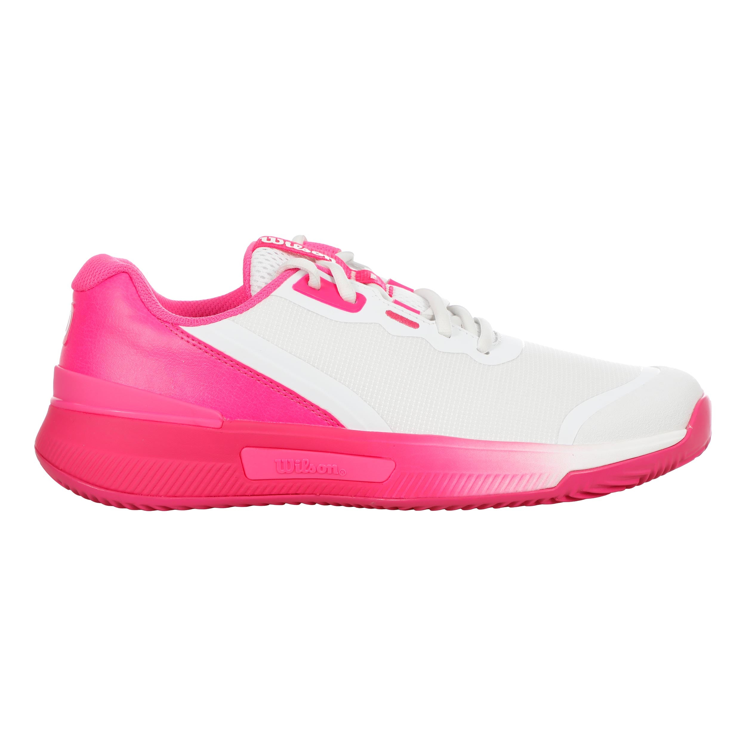 Wilson Intrigue Pro Clay Grusbanesko Damer-hvid, pink