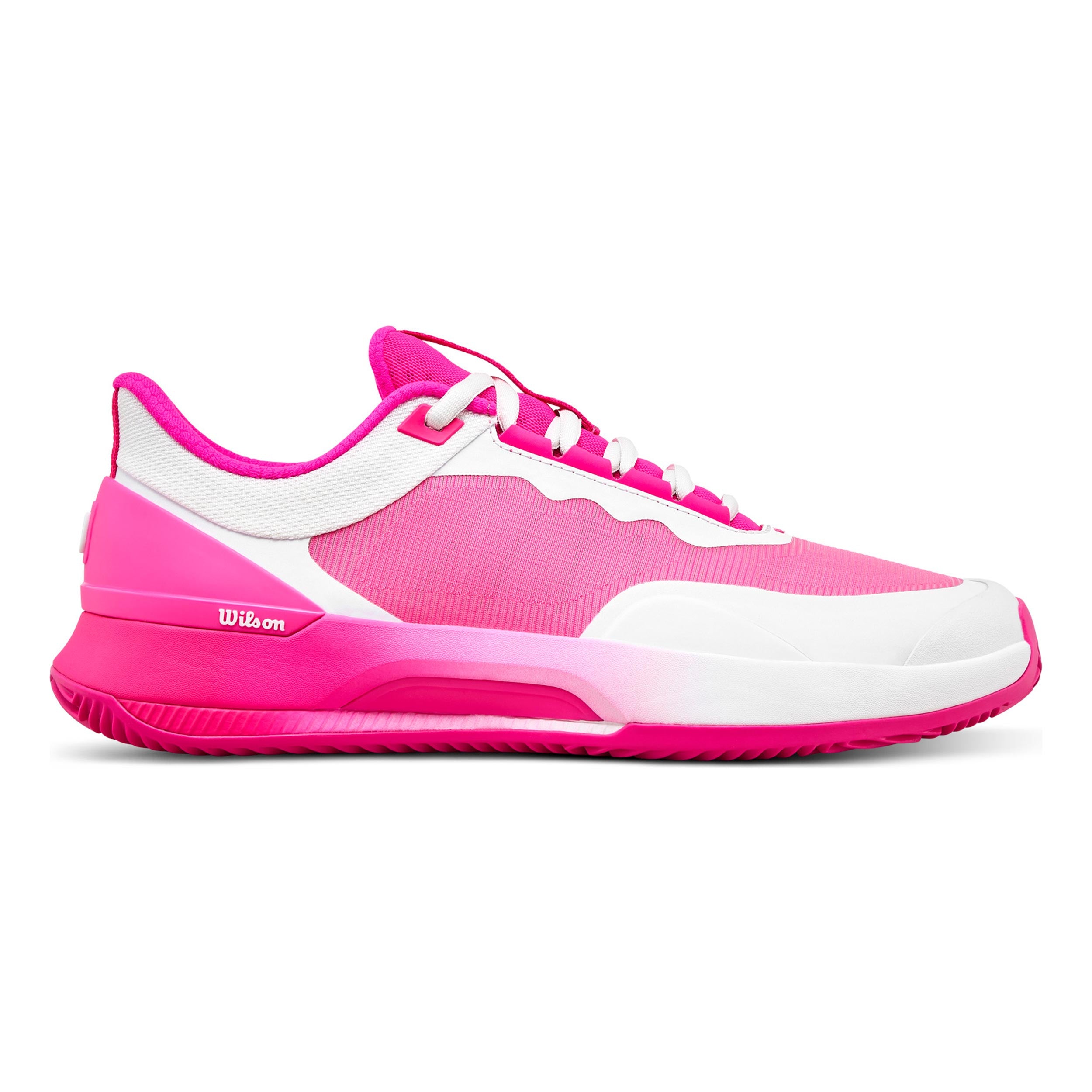 Wilson Intrigue Tour Clay Grusbanesko Damer-hvid, pink