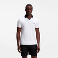 Serve 2 Polo Herrer-hvid