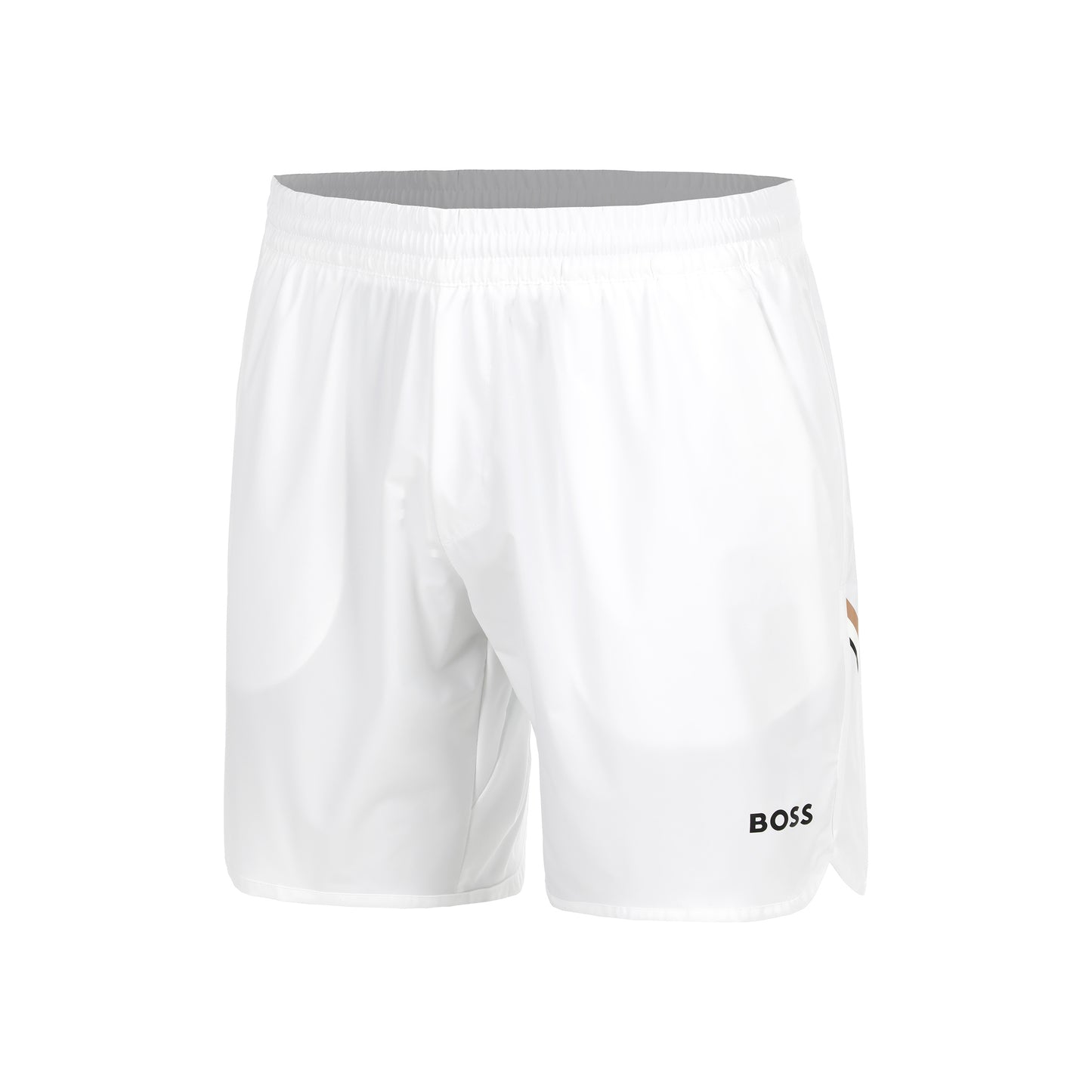BOSS Spin 8in Shorts Herrer-hvid