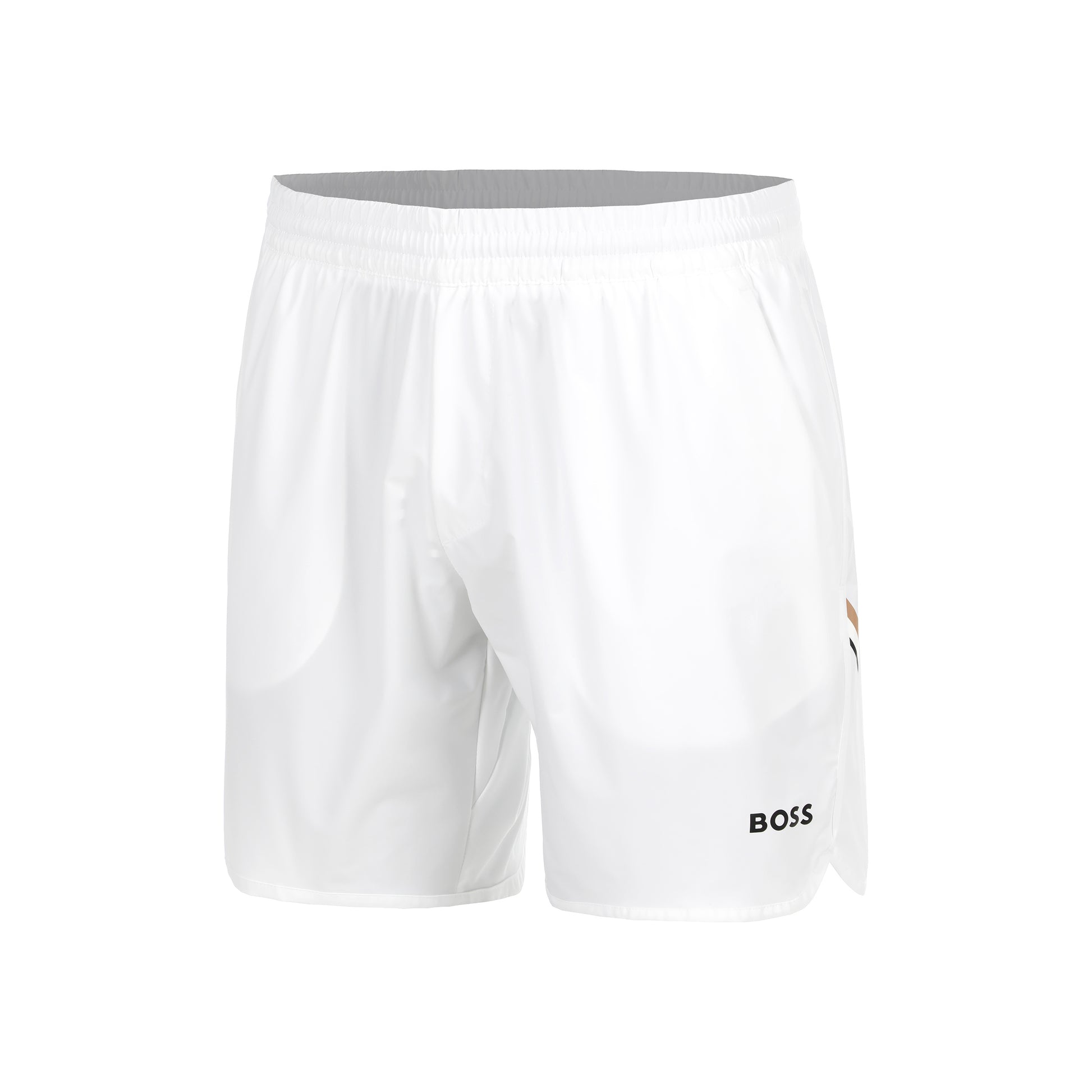 BOSS Spin 8in Shorts Herrer-hvid