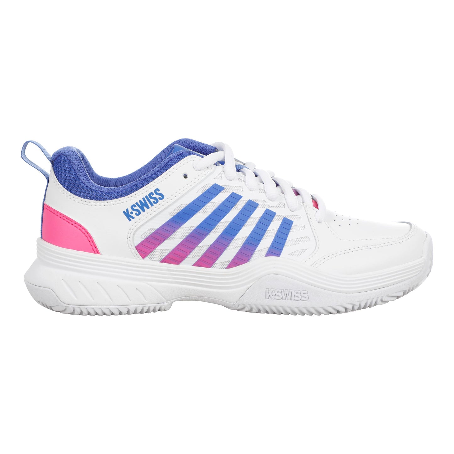 K-Swiss Court Express Grusbanesko Damer - hvid, pink