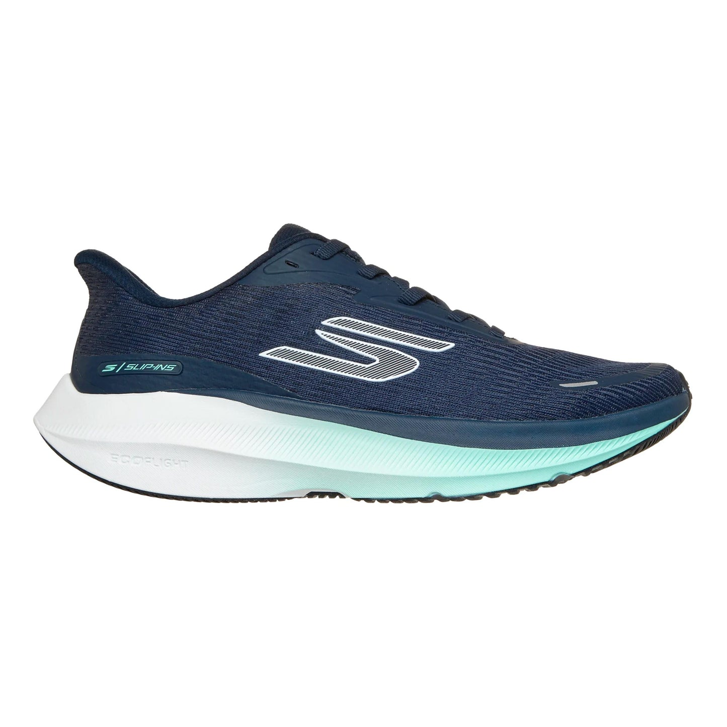 Skechers SKX Aero Pulse Slip-In Neutral sko Damer - mørkeblå, turkis