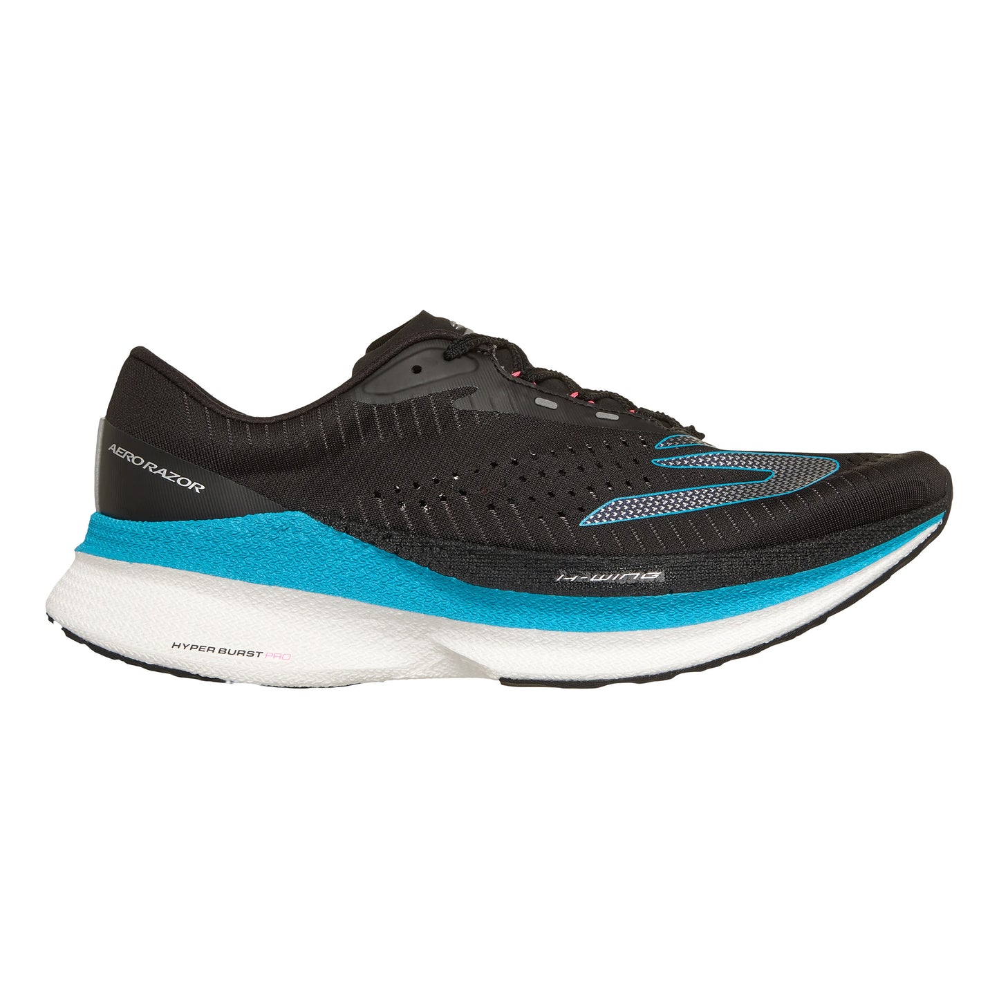 Skechers SKX Aero Razor Neutral sko Herrer - sort, turkis