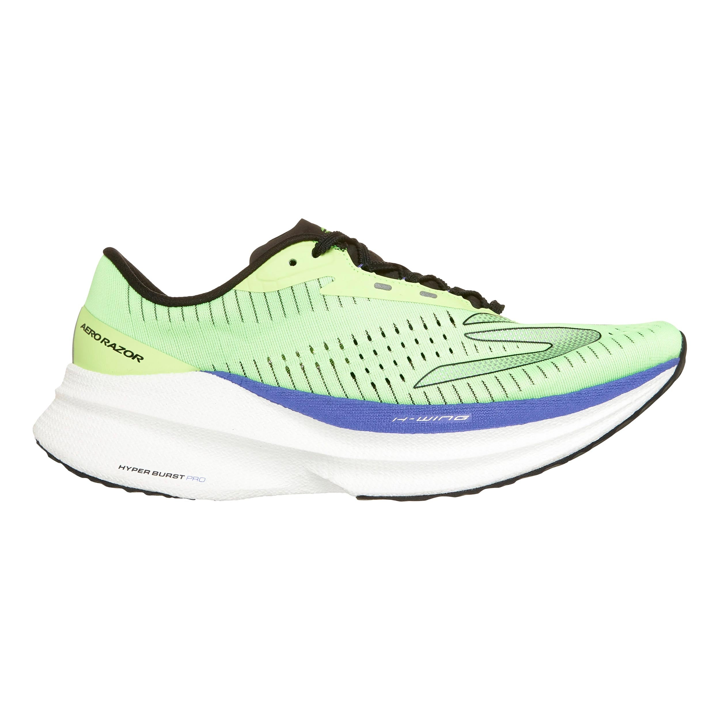 Skechers SKX Aero Razor Neutral sko Herrer - gul, sort