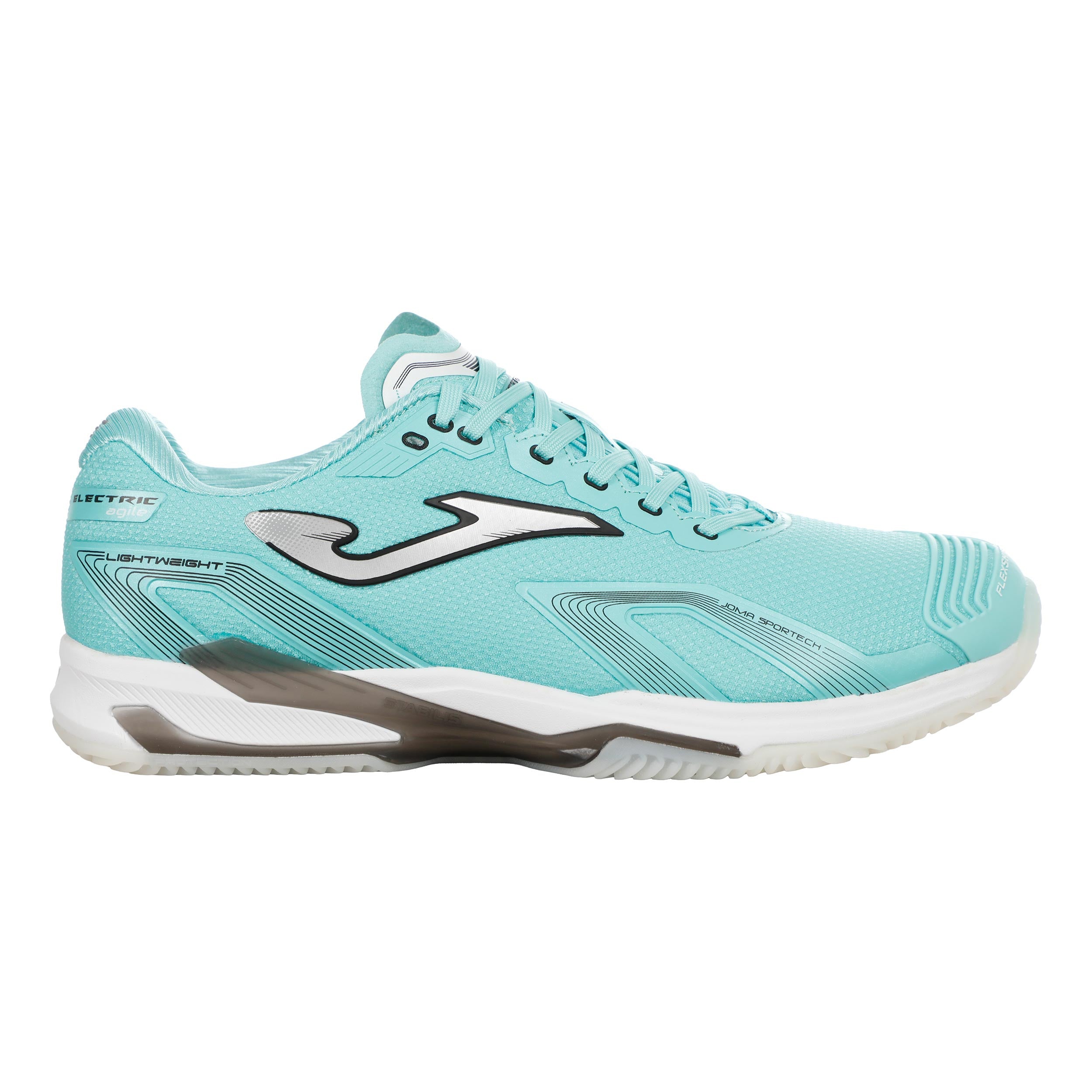 Joma Electric Clay Grusbanesko - turkis