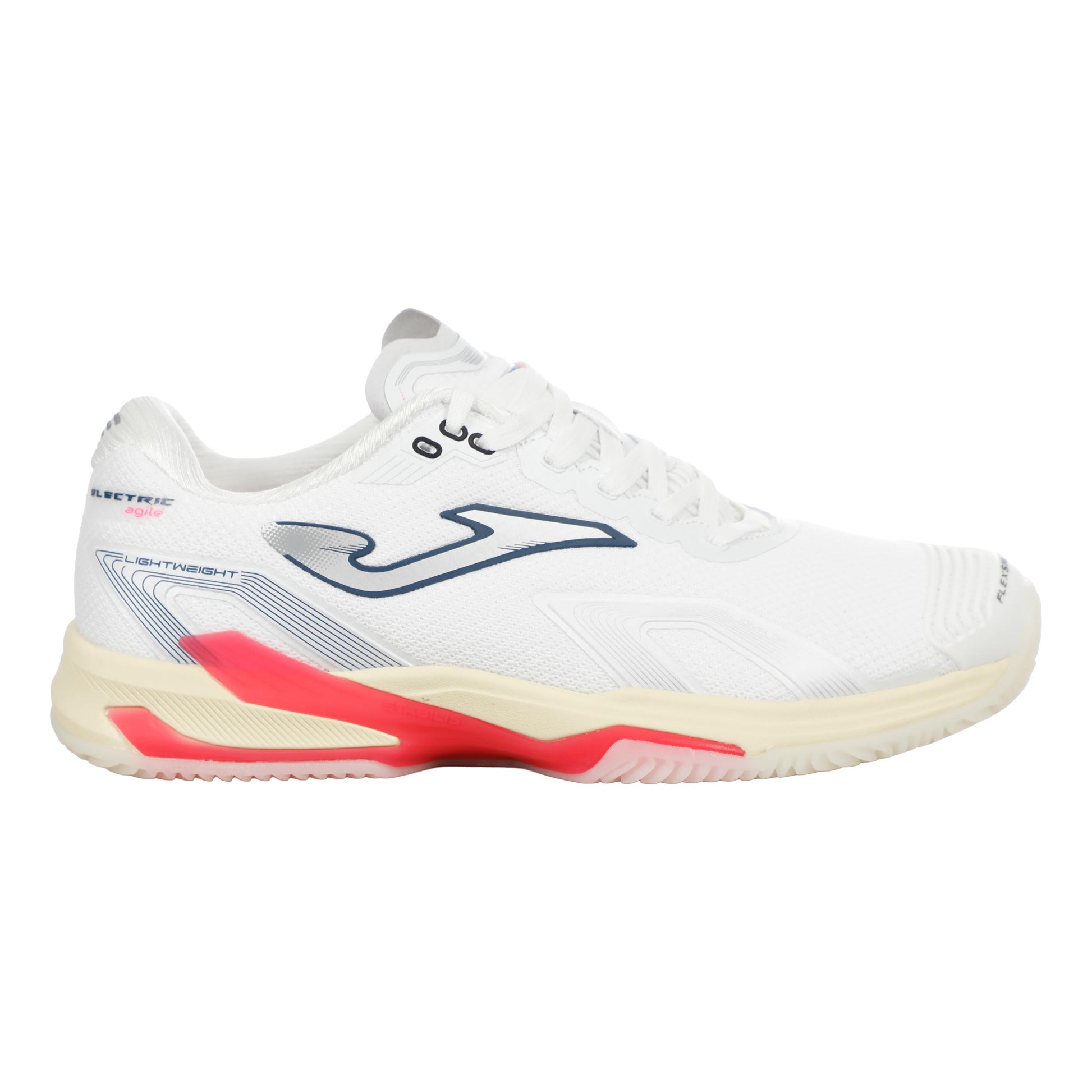 Joma Electric Grusbanesko Damer - hvid