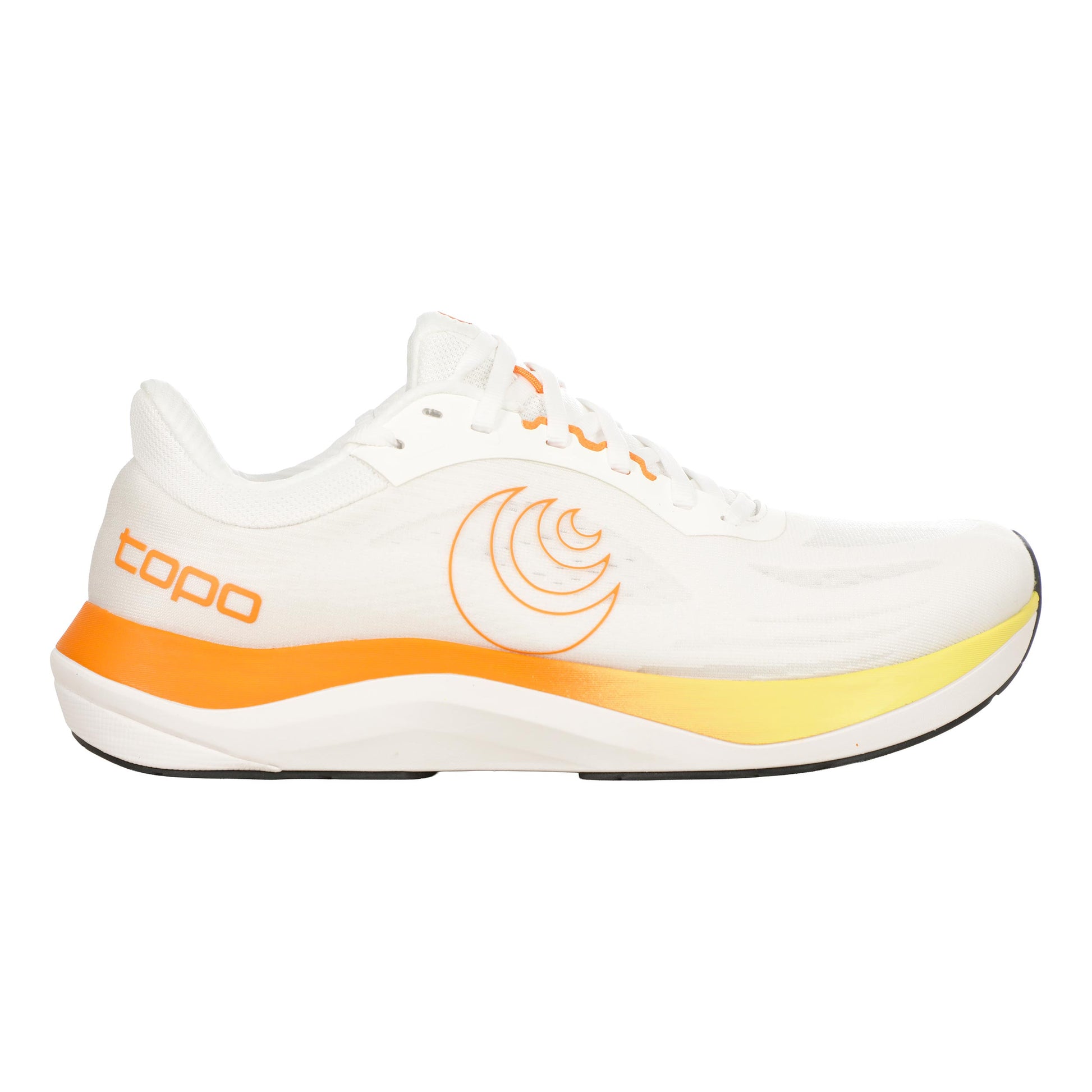 TOPO ATHLETIC Ultrafly 6 Støttesko Herrer - hvid, orange