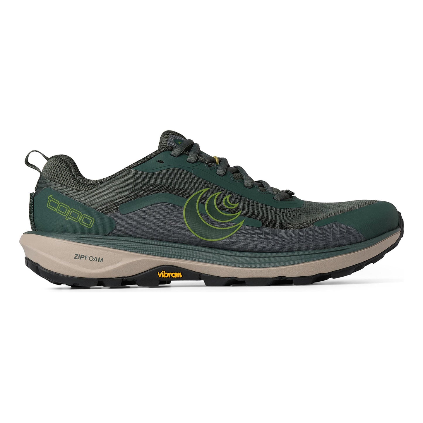 TOPO ATHLETIC Terraventure 5 Trailsko Herrer - grøn, mørkegrøn