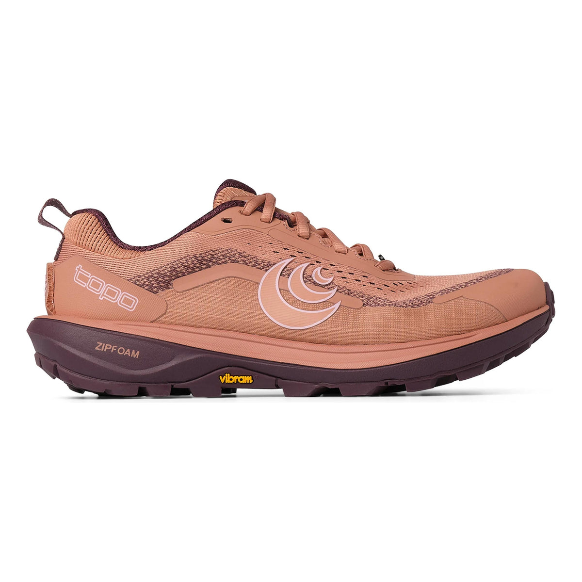 TOPO ATHLETIC Terraventure 5 Trailsko Damer - rust, mauve