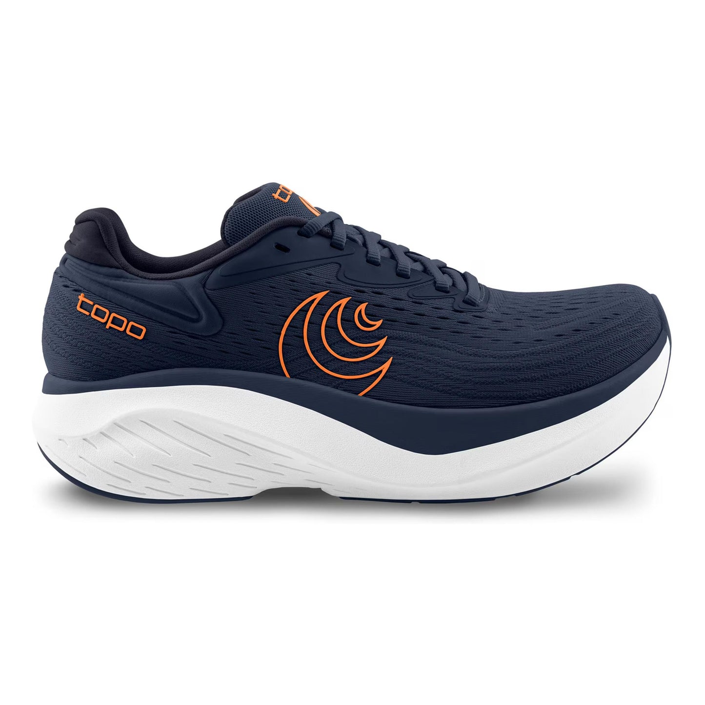 TOPO ATHLETIC Atmos 2 Neutral sko Herrer - mørkeblå, orange